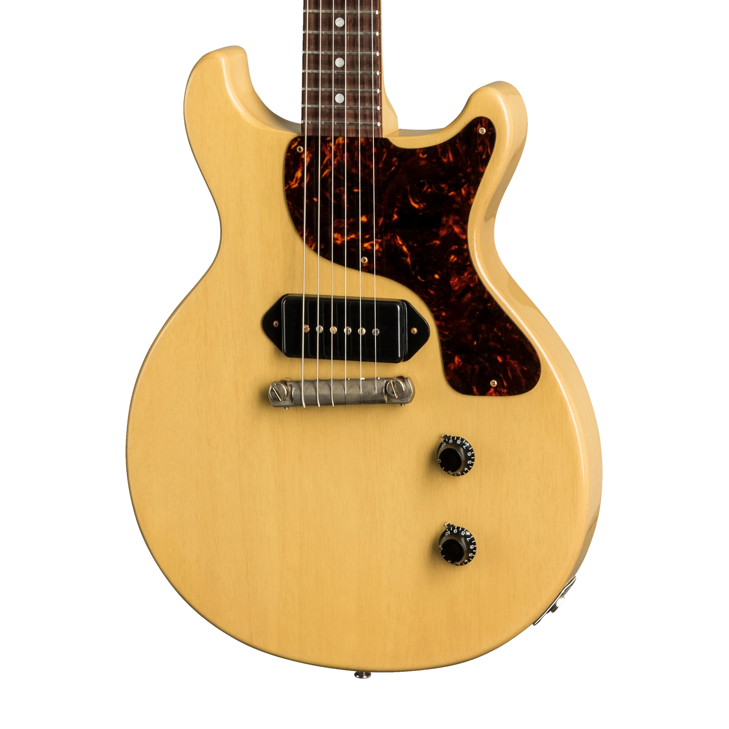 Gibson Custom 1958 Les Paul Junior, Reissue, VOS, TV Yellow Electric Guitar Gibson Custom