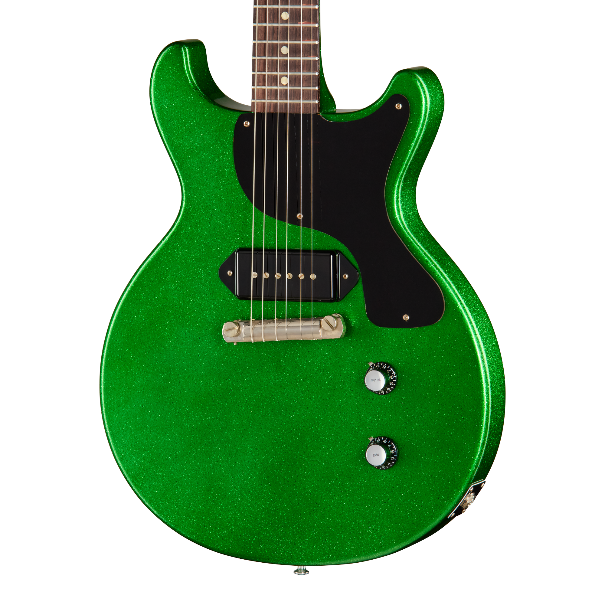 Gibson Custom 1960 Les Paul Junior Double Cut Reissue, VOS, Green Spar