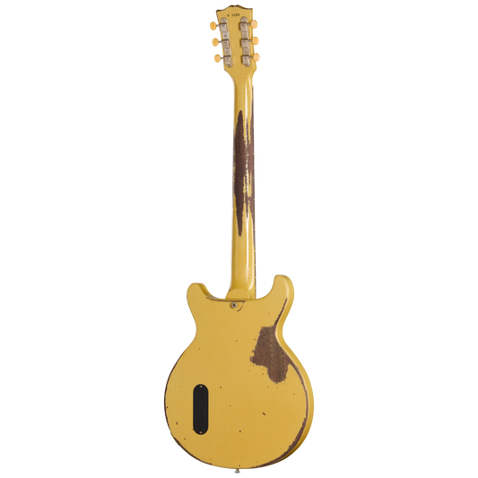Gibson Custom 1960 Les Paul Junior Reissue, Ultra Heavy Aged, TV Yellow Electric Guitar Gibson Custom