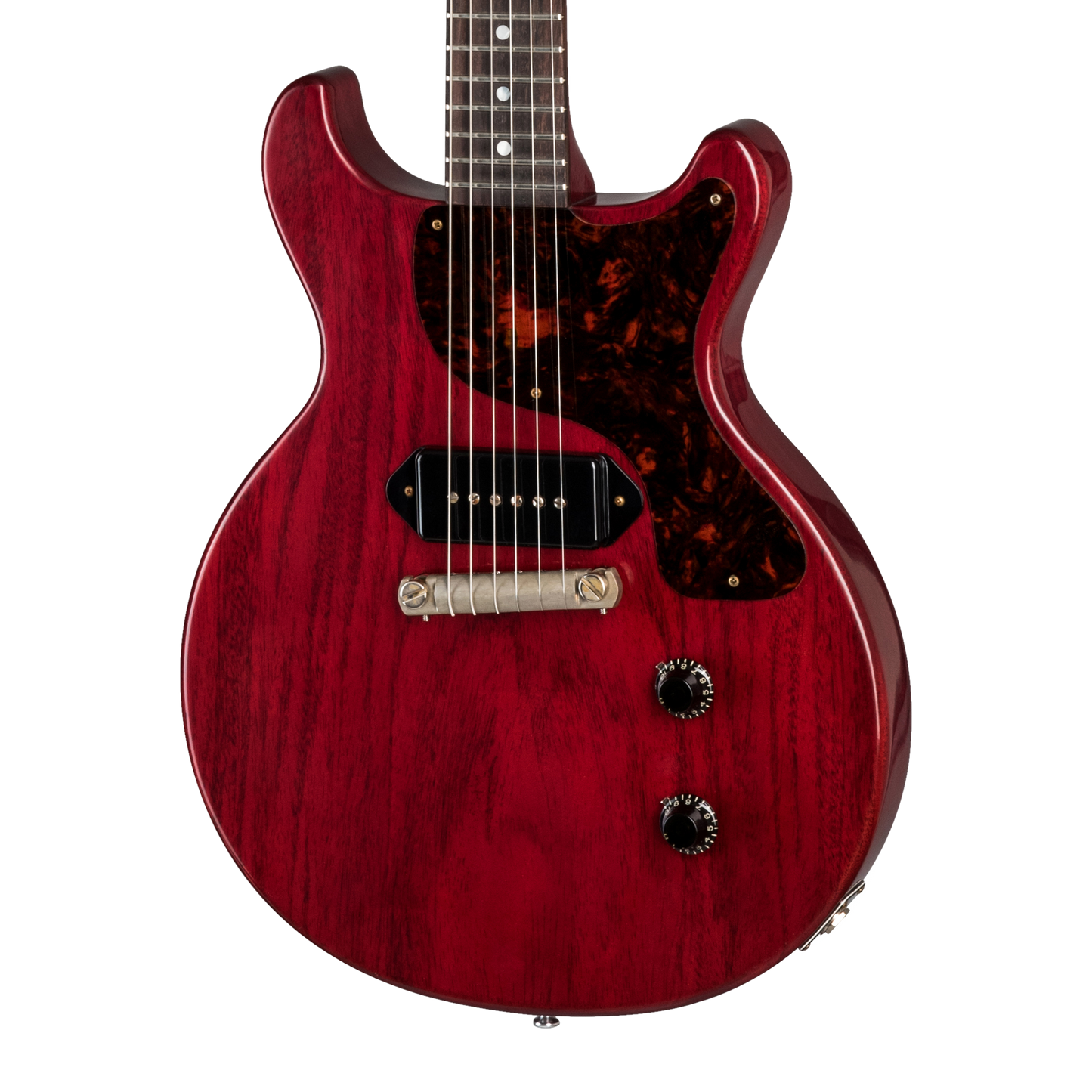 Gibson Custom 1958 Les Paul Junior Reissue, VOS, Cherry Red Electric Guitar Gibson Custom