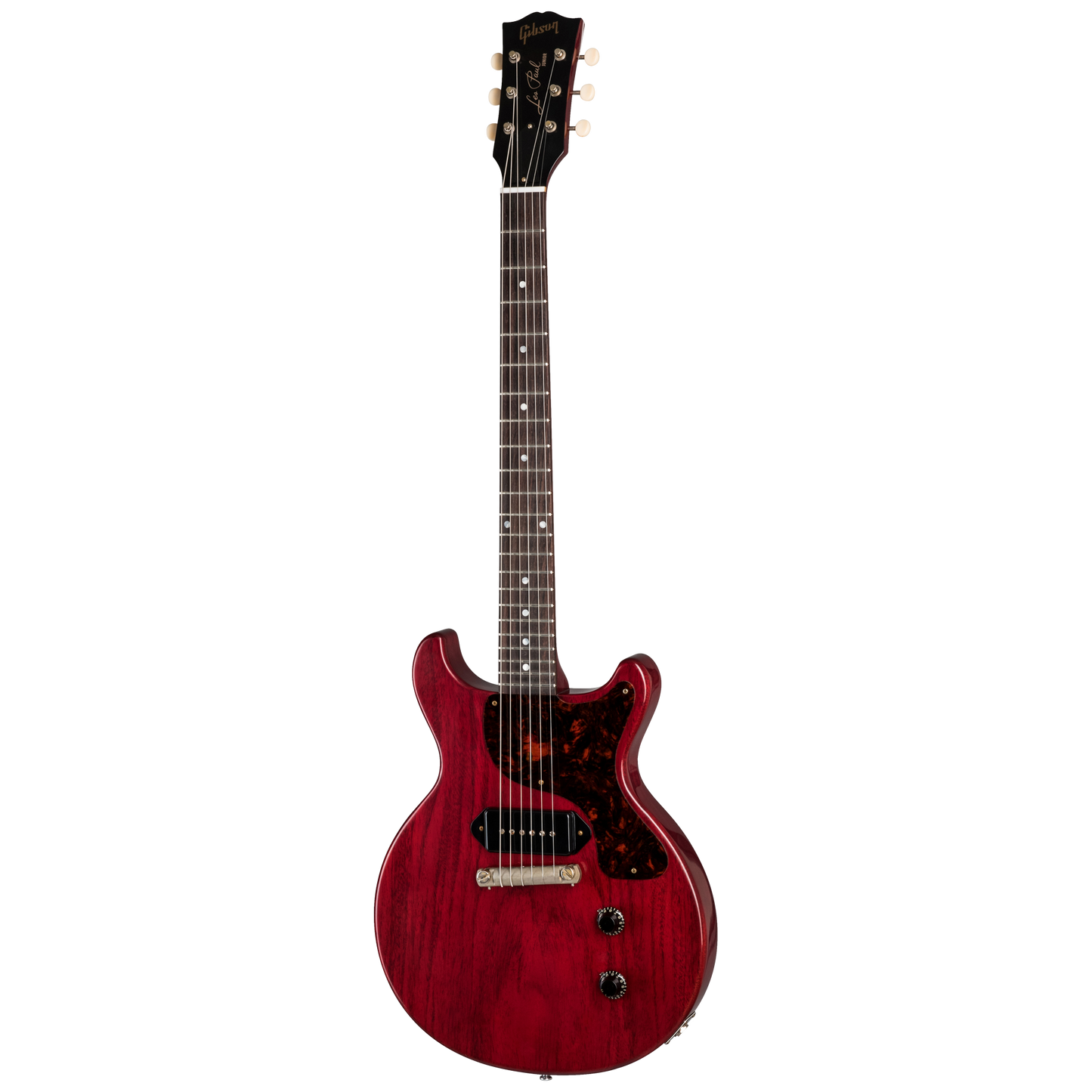 Gibson Custom 1958 Les Paul Junior Reissue, VOS, Cherry Red Electric Guitar Gibson Custom