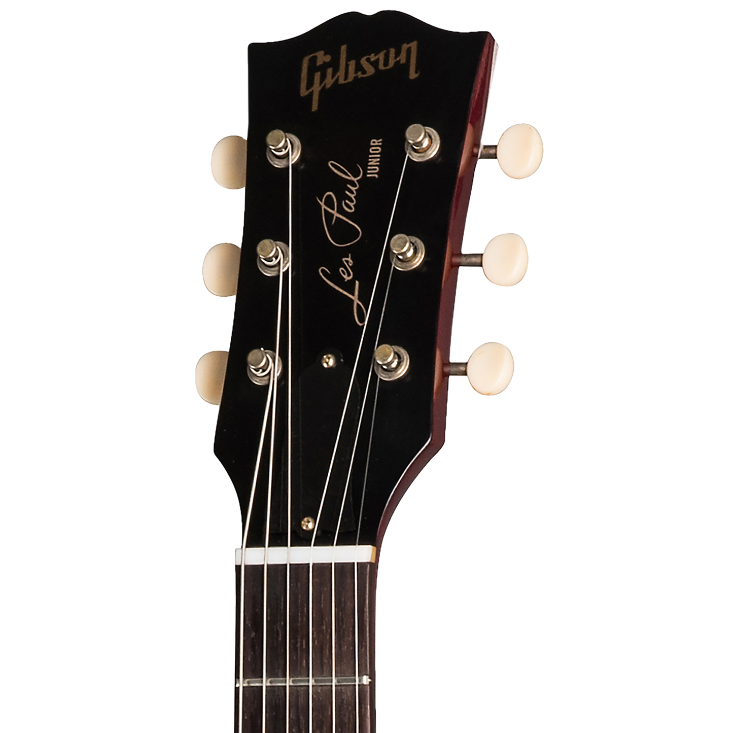 Gibson Custom 1958 Les Paul Junior Reissue, VOS, Cherry Red Electric Guitar Gibson Custom