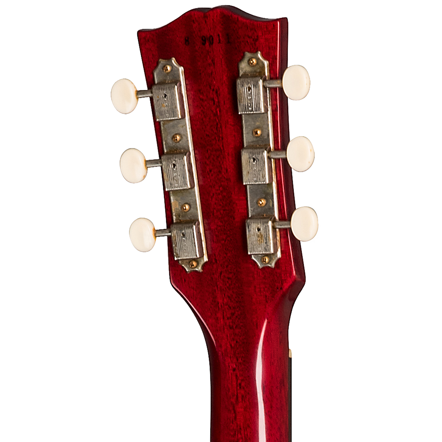 Gibson Custom 1958 Les Paul Junior Reissue, VOS, Cherry Red Electric Guitar Gibson Custom