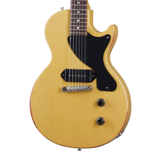 Gibson Custom 1957 Les Paul Junior Reissue, Heavy Aged, TV Yellow Electric Guitar Gibson Custom