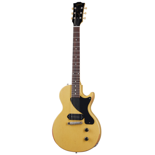 Gibson Custom 1957 Les Paul Junior Reissue, Heavy Aged, TV Yellow Electric Guitar Gibson Custom