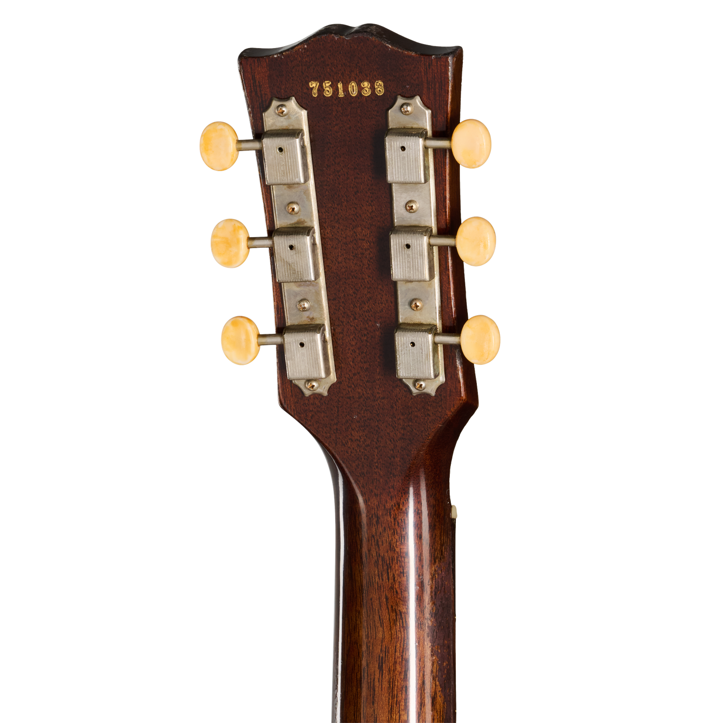 Gibson Custom 1957 Les Paul Junior Reissue, Heavy Aged, Vintage Sunburst Electric Guitar Gibson Custom