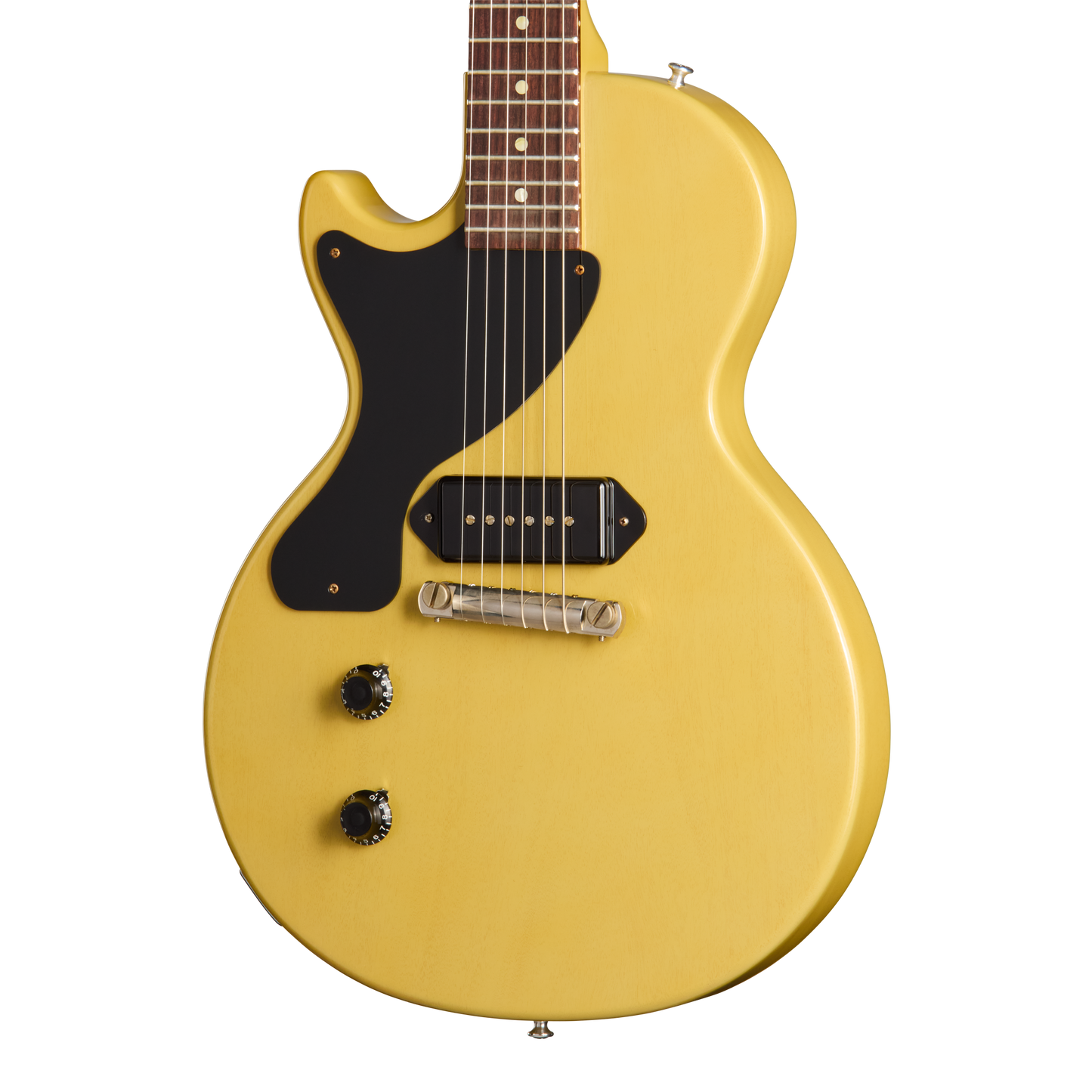 Gibson Custom 1957 Les Paul Junior Reissue, Left-Handed, TV Yellow Electric Guitar Gibson Custom