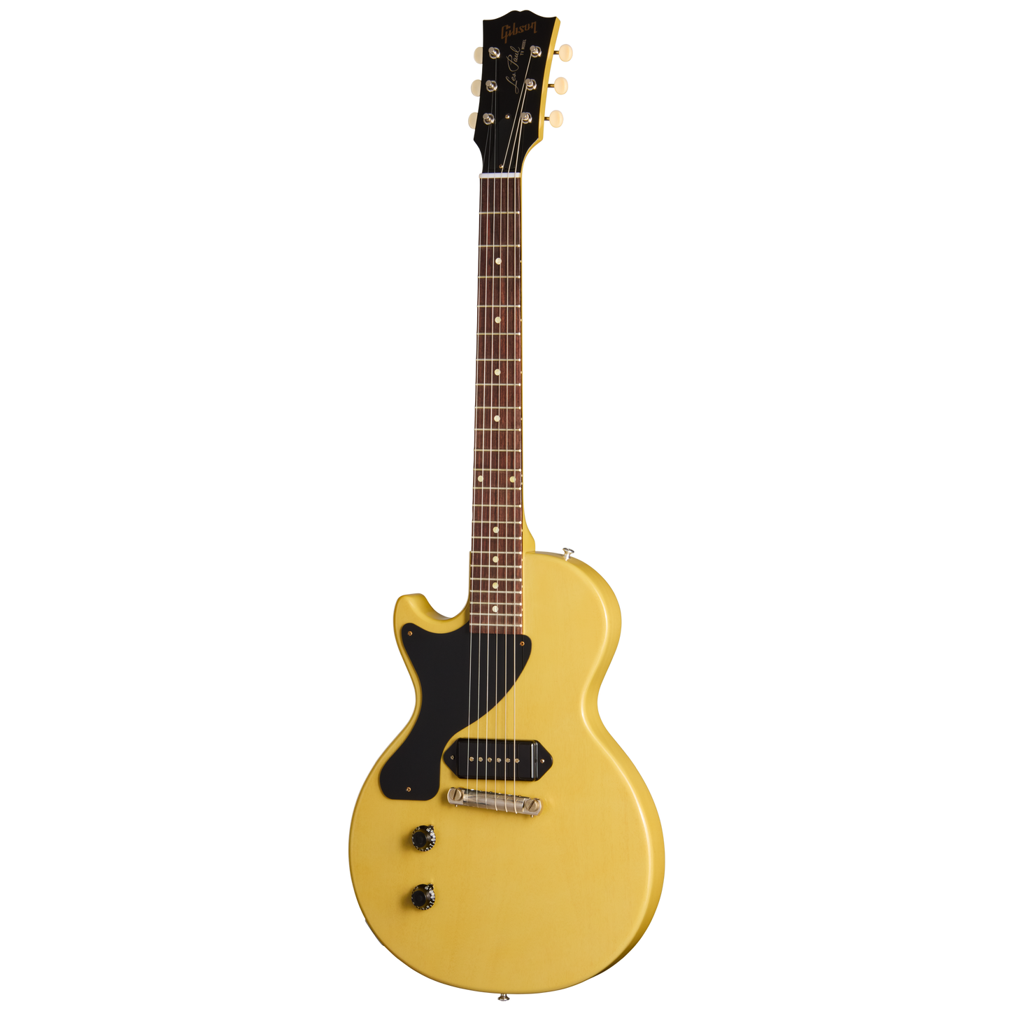 Gibson Custom 1957 Les Paul Junior Reissue, Left-Handed, TV Yellow Electric Guitar Gibson Custom