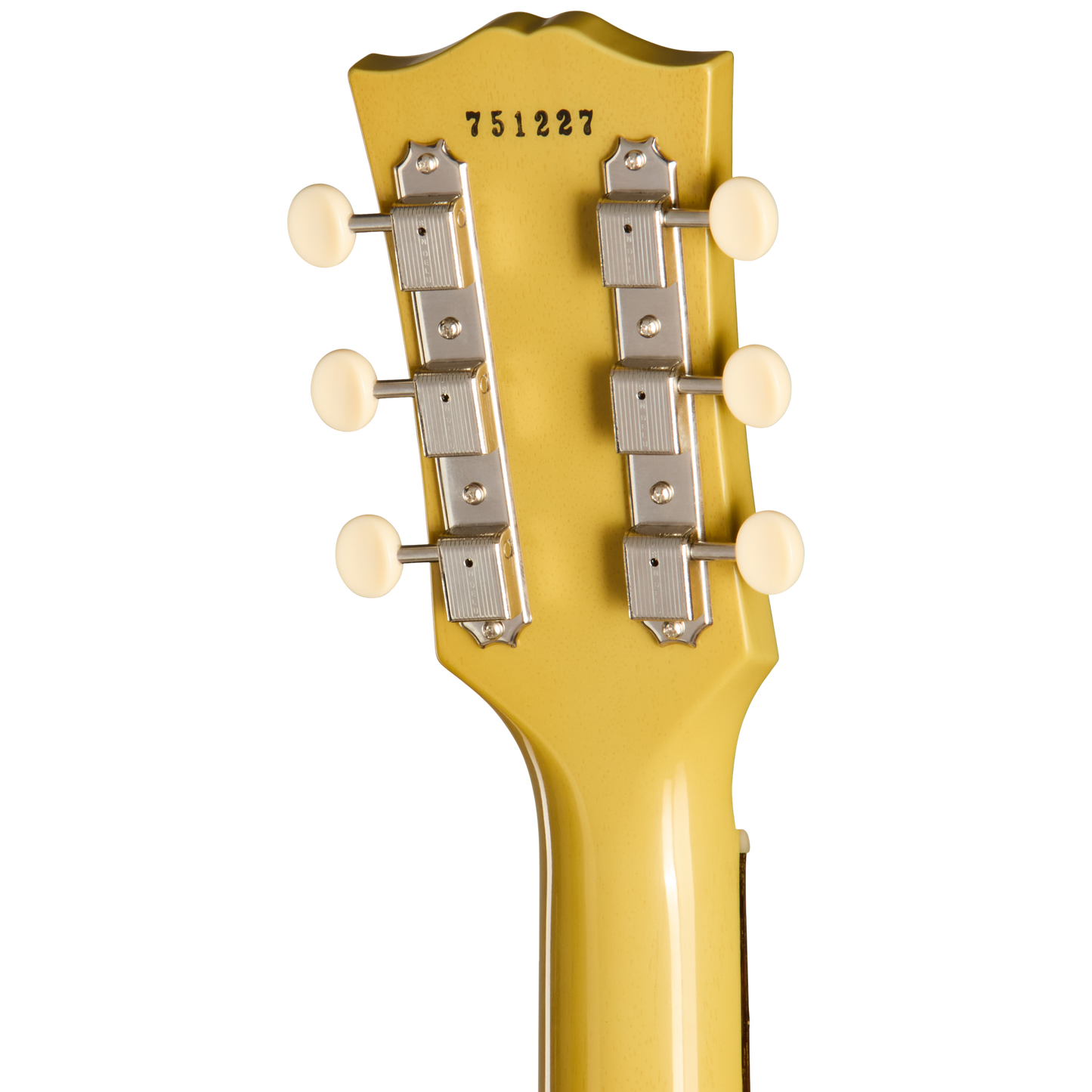 Gibson Custom 1957 Les Paul Junior Reissue, Left-Handed, TV Yellow Electric Guitar Gibson Custom