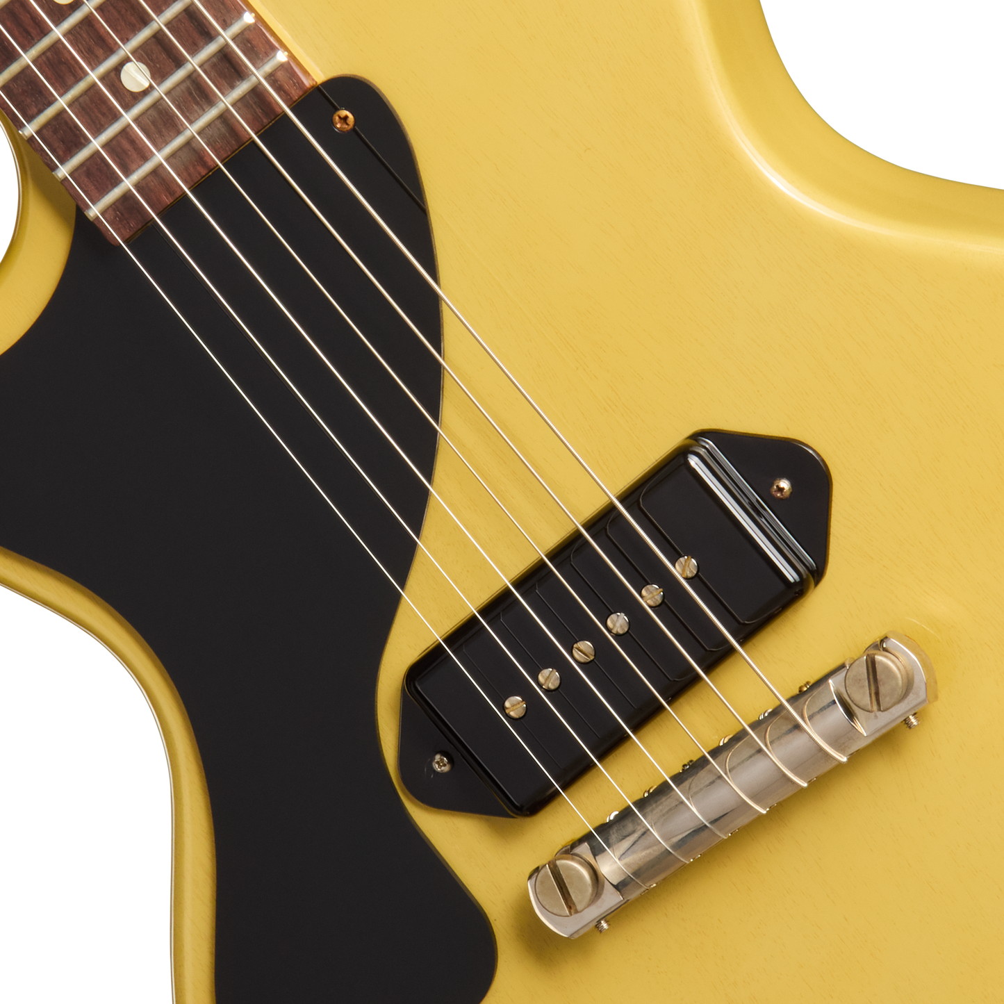 Gibson Custom 1957 Les Paul Junior Reissue, Left-Handed, TV Yellow Electric Guitar Gibson Custom