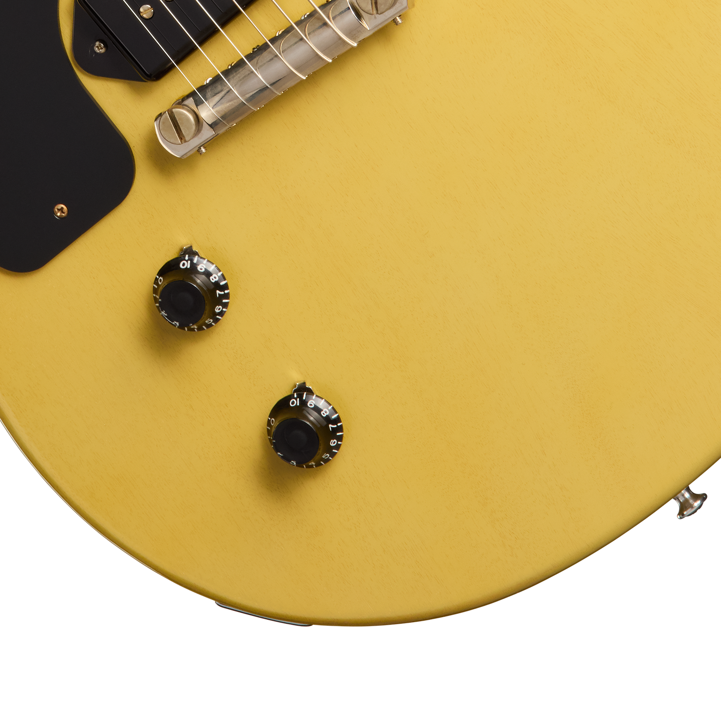 Gibson Custom 1957 Les Paul Junior Reissue, Left-Handed, TV Yellow Electric Guitar Gibson Custom