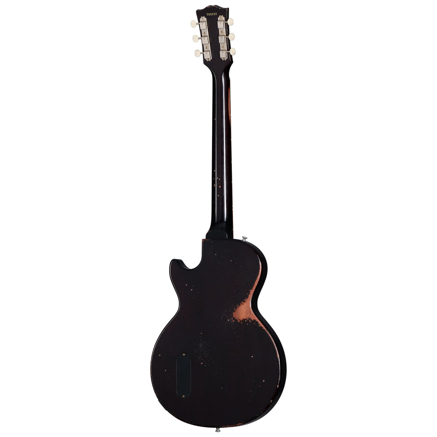 Gibson Custom 1957 Les Paul Junior Single Cut, Heavy Aged, Vintage Sunburst Electric Guitar Gibson Custom