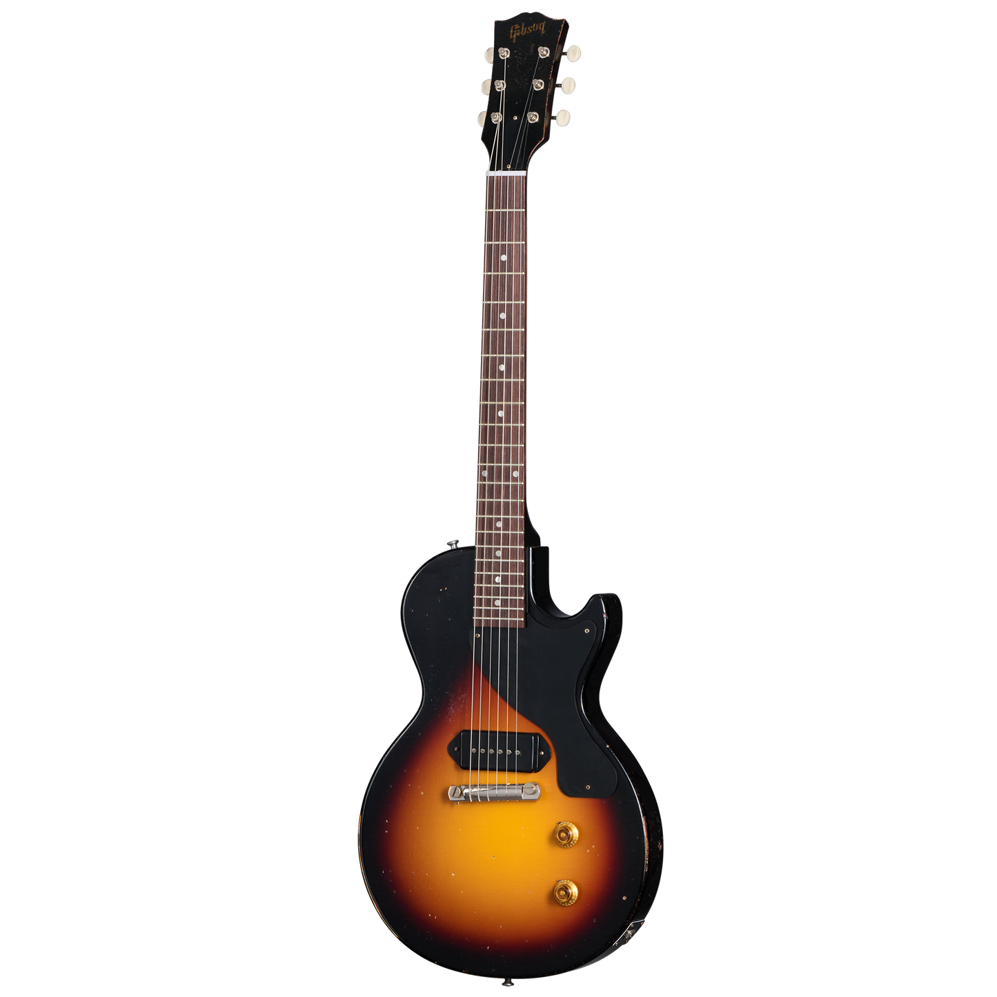 Gibson Custom 1957 Les Paul Junior Single Cut, Heavy Aged, Vintage Sunburst Electric Guitar Gibson Custom