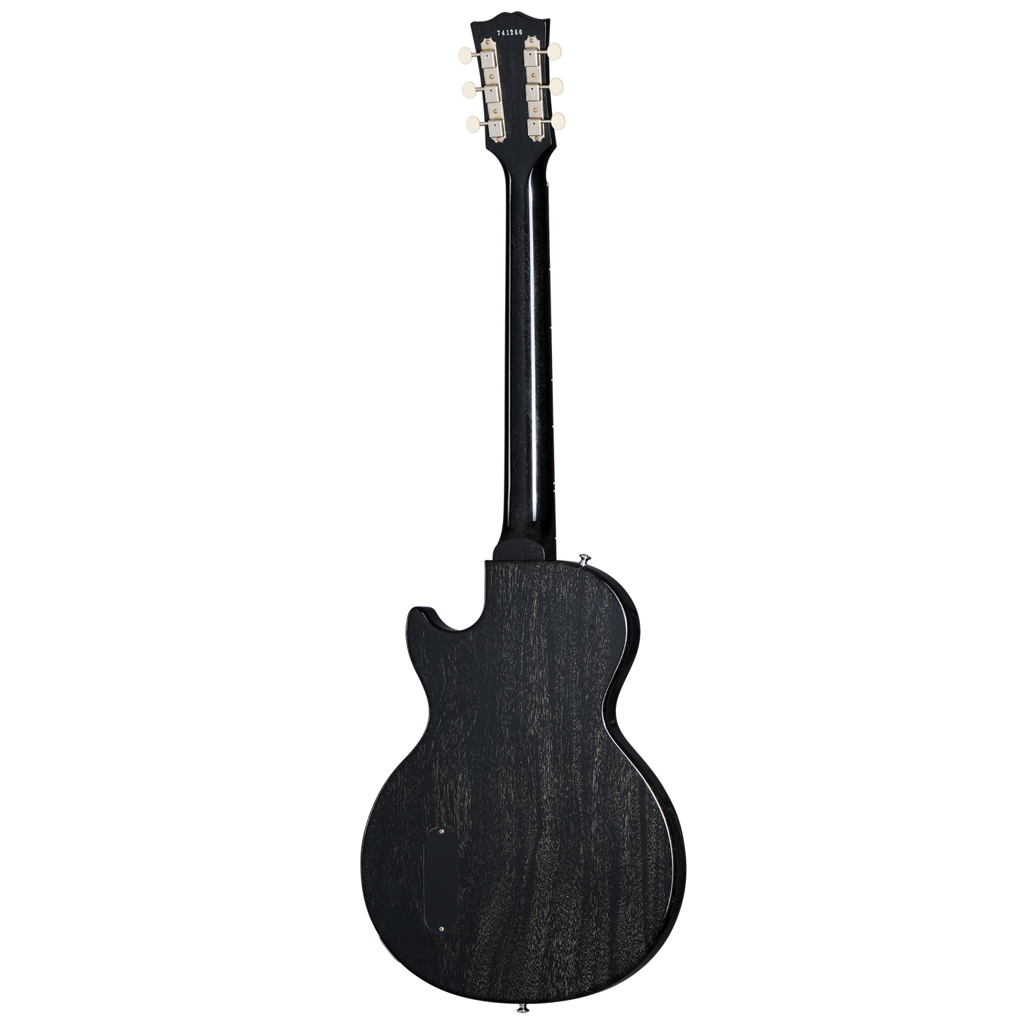 Gibson Custom 1957 Les Paul Junior Reissue, Ultra Light Aged, Silver Fox Electric Guitar Gibson Custom