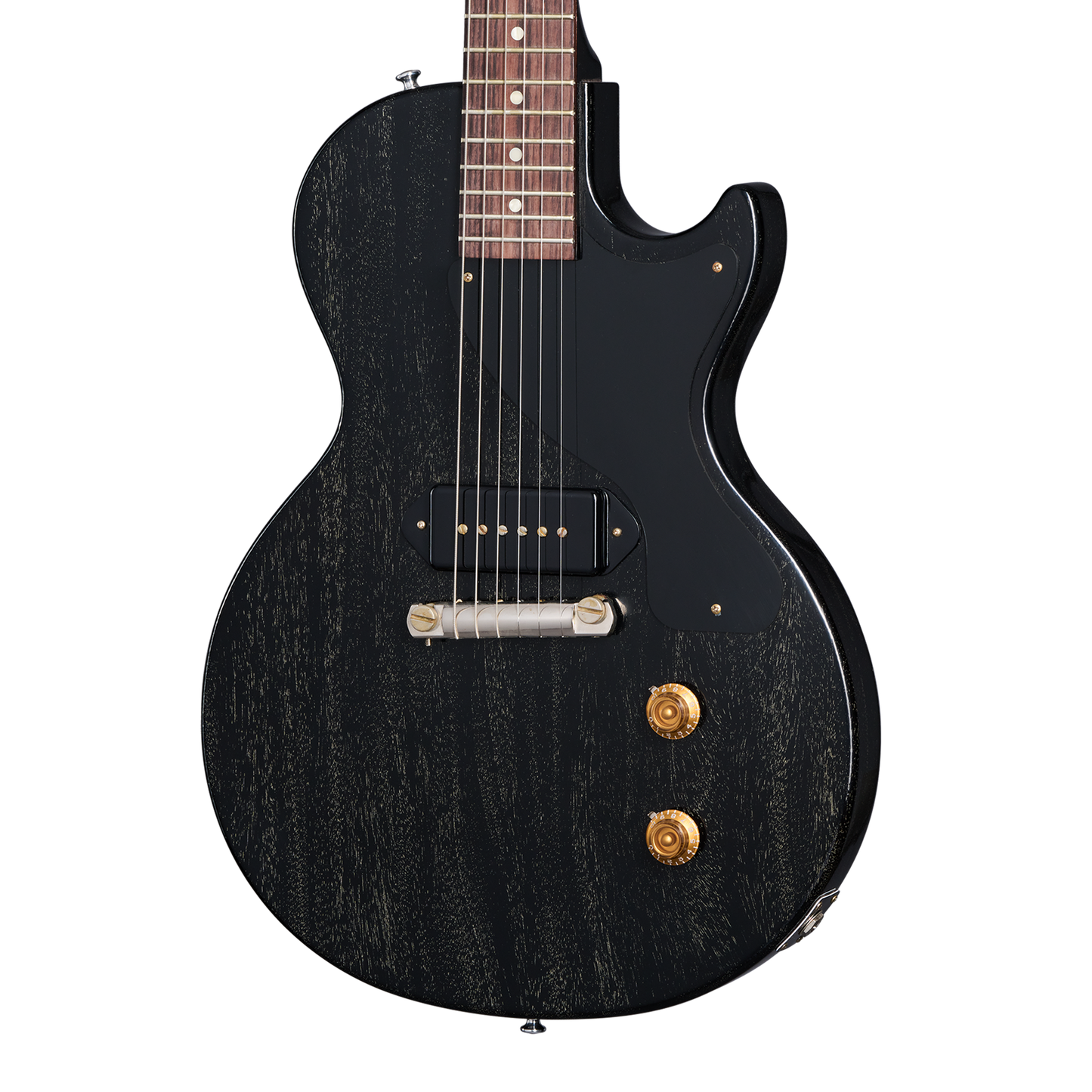 Gibson Custom 1957 Les Paul Junior Reissue, Ultra Light Aged, Silver Fox Electric Guitar Gibson Custom