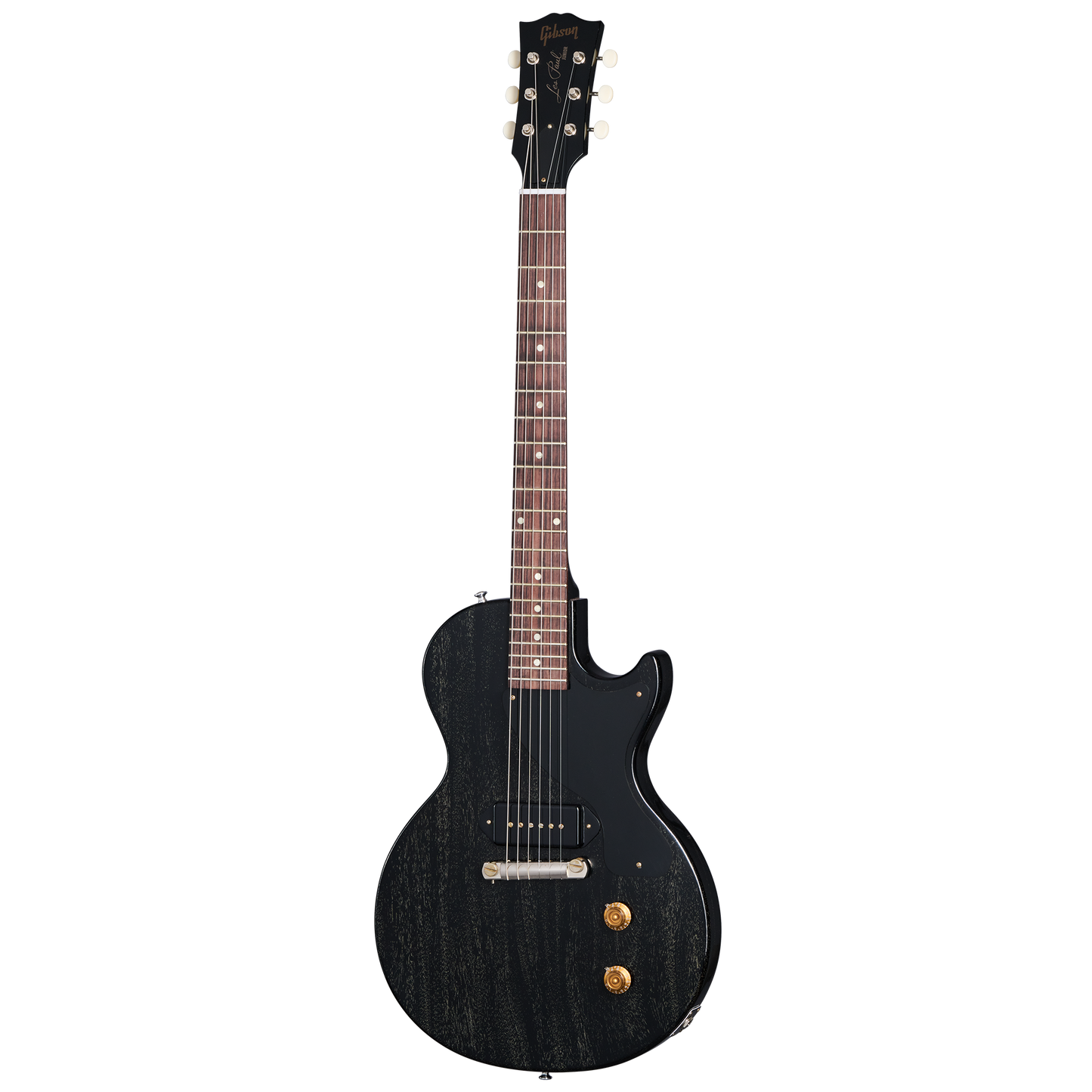 Gibson Custom 1957 Les Paul Junior Reissue, Ultra Light Aged, Silver Fox Electric Guitar Gibson Custom