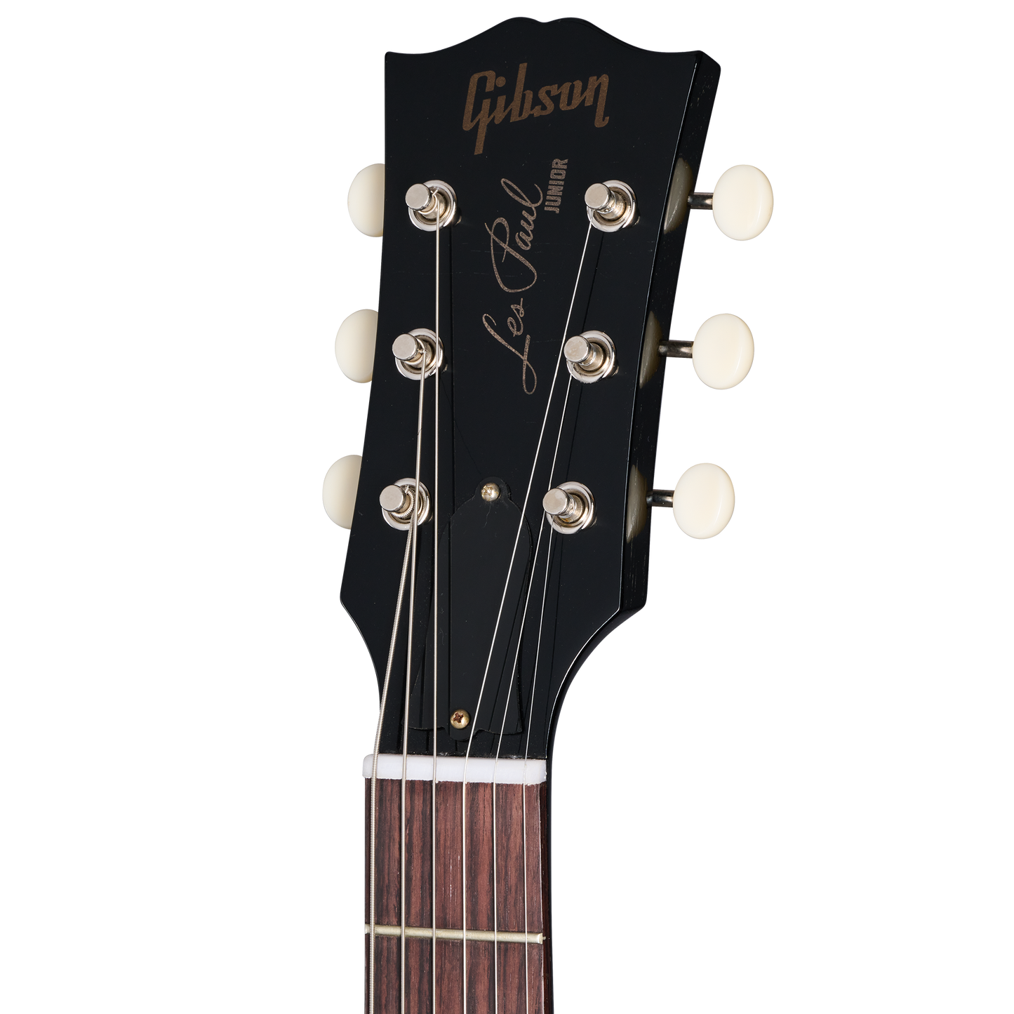 Gibson Custom 1957 Les Paul Junior Reissue, Ultra Light Aged, Silver Fox Electric Guitar Gibson Custom