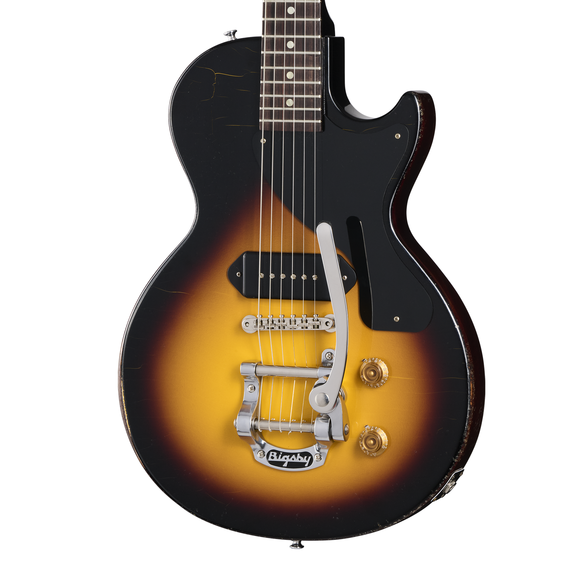 Gibson Custom Bigsby-Equipped Junior Gibson Custom Bigsby-Equipped Junior