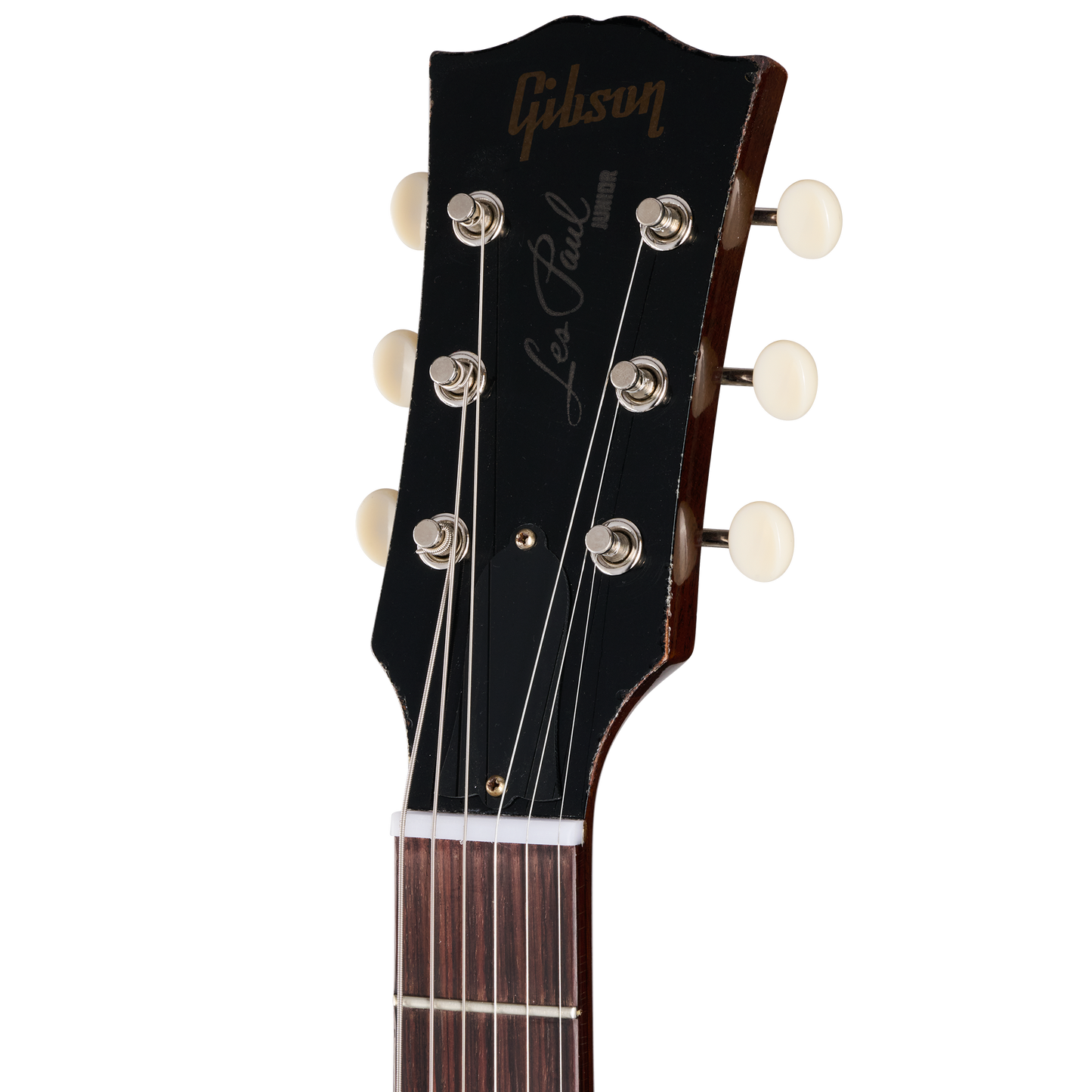 Gibson Custom 1957 Les Paul Junior Reissue with Bigsby, Light Aged, Vintage Sunburst Electric Guitar Gibson Custom