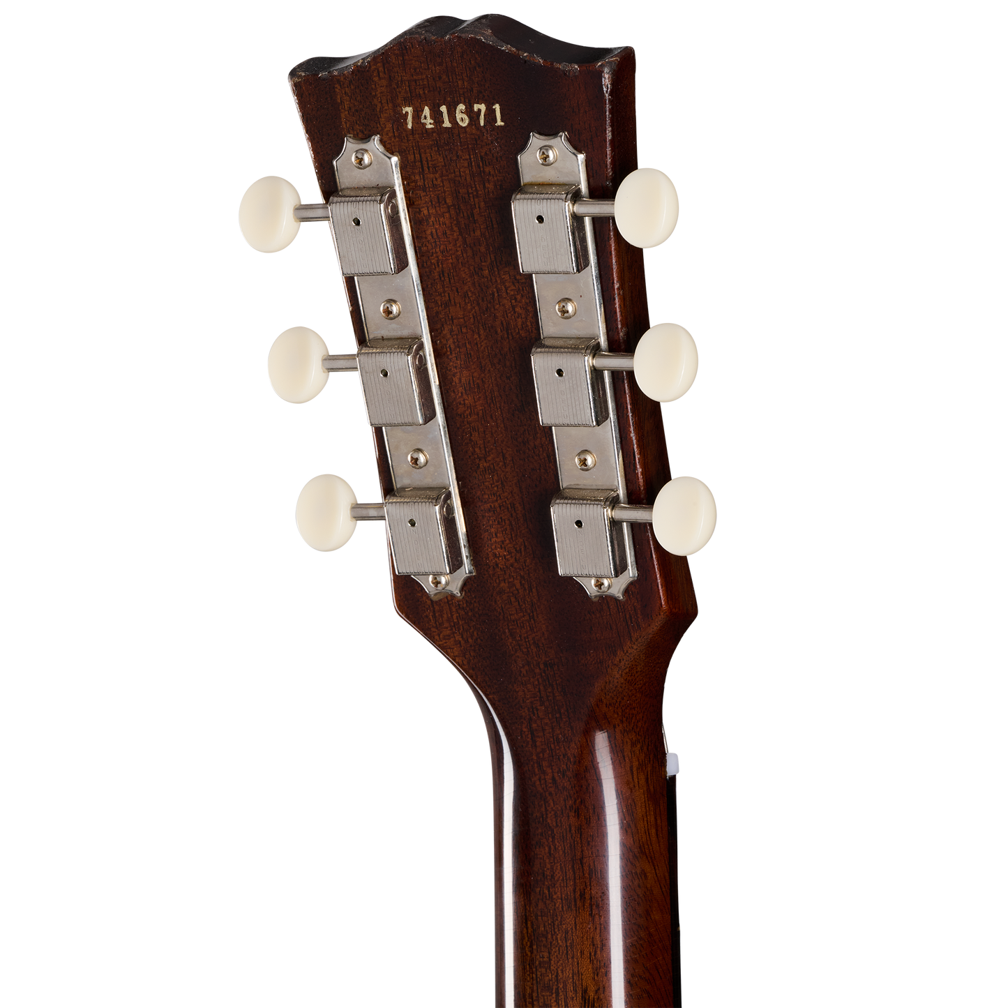 Gibson Custom 1957 Les Paul Junior Reissue with Bigsby, Light Aged, Vintage Sunburst Electric Guitar Gibson Custom