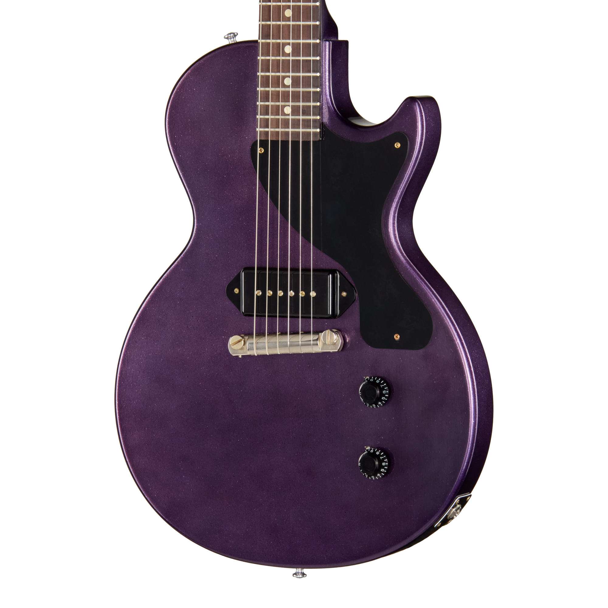 Gibson Custom 1957 Les Paul Junior Reissue, VOS, Purple Sparkle Gibson Custom 1957 Les Paul Junior Reissue, VOS, Purple Sparkle