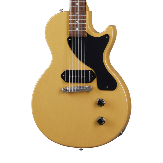 Gibson Custom 1957 Les Paul Junior Reissue, Ultra Light Aged, TV Yellow Electric Guitar Gibson Custom