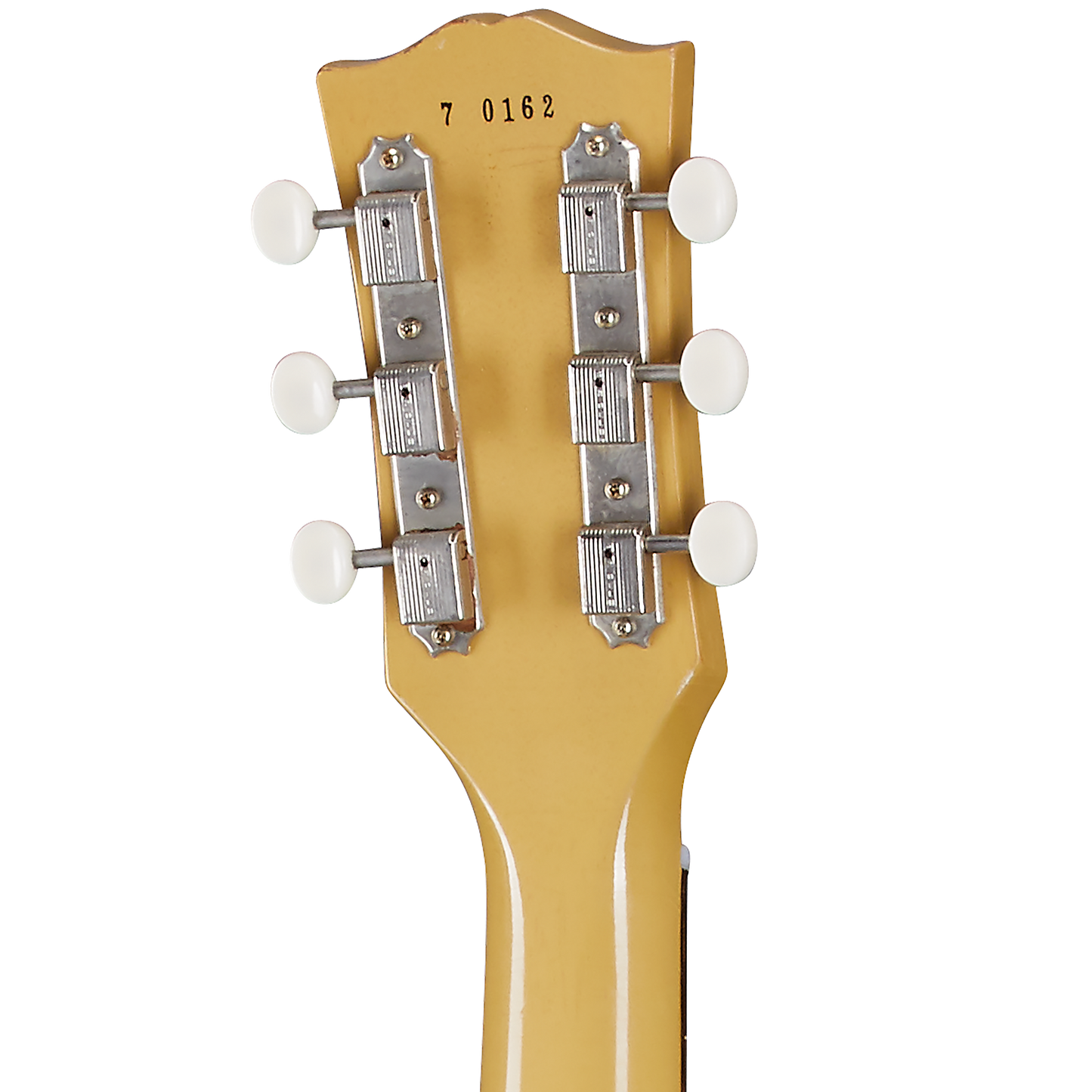 Gibson Custom 1957 Les Paul Junior Single Cut Reissue, Ultra Light Aged, TV Yellow Electric Guitar Gibson Custom