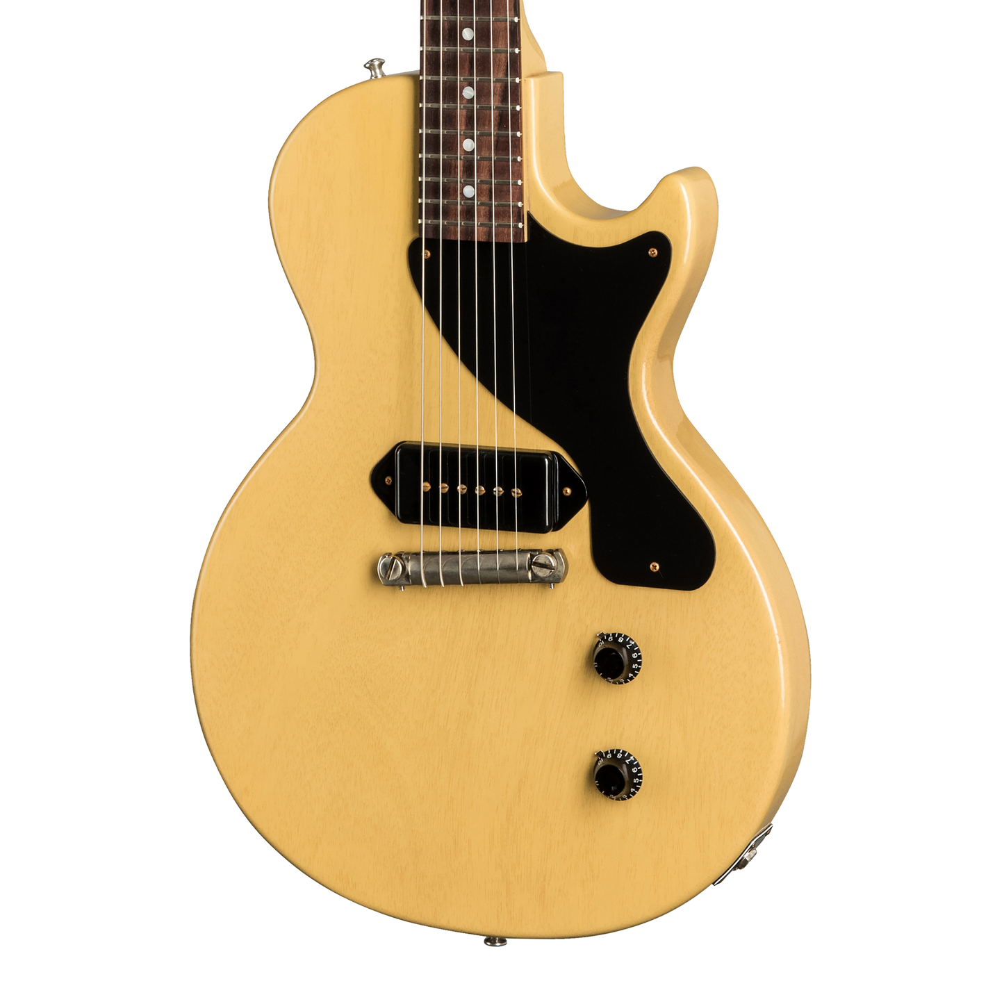 Gibson Custom 1957 Les Paul Junior Single Cut Reissue VOS, TV Yellow Electric Guitar Gibson Custom