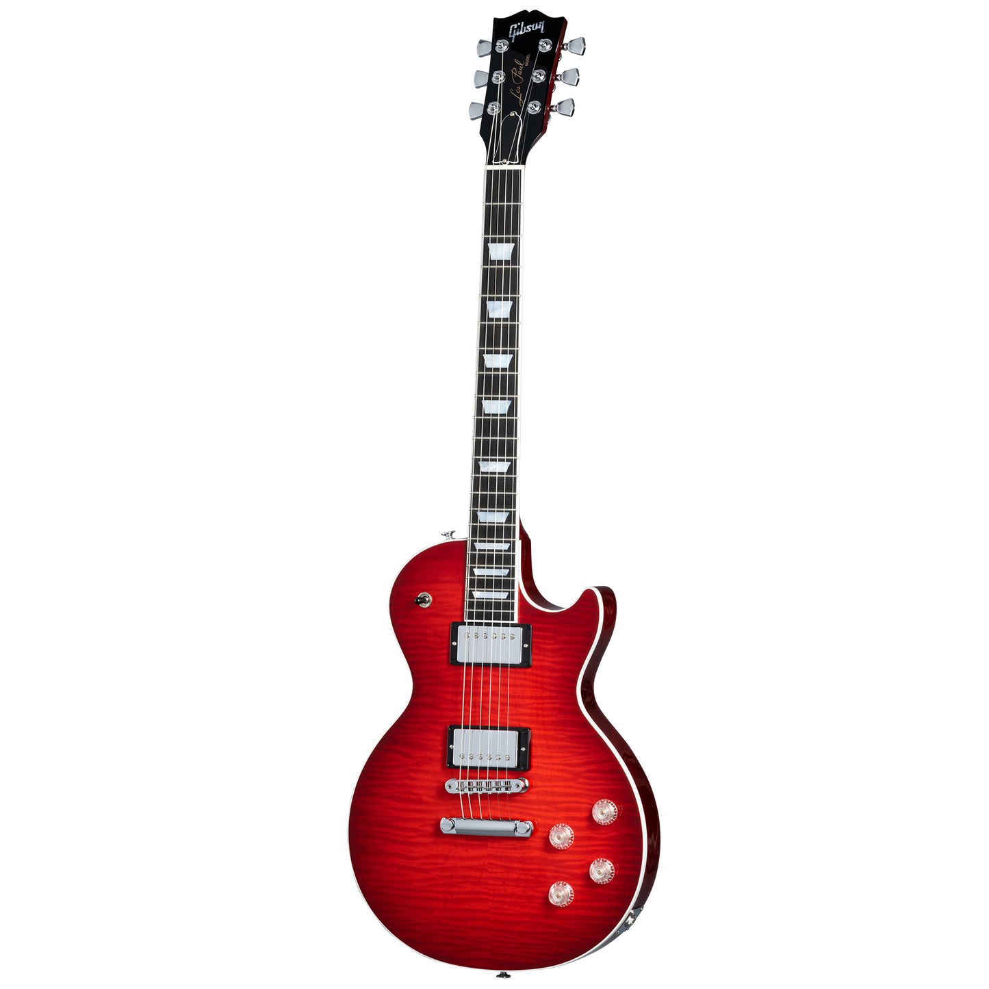Gibson Les Paul Modern Figured, Cherry Burst Electric Guitar Gibson
