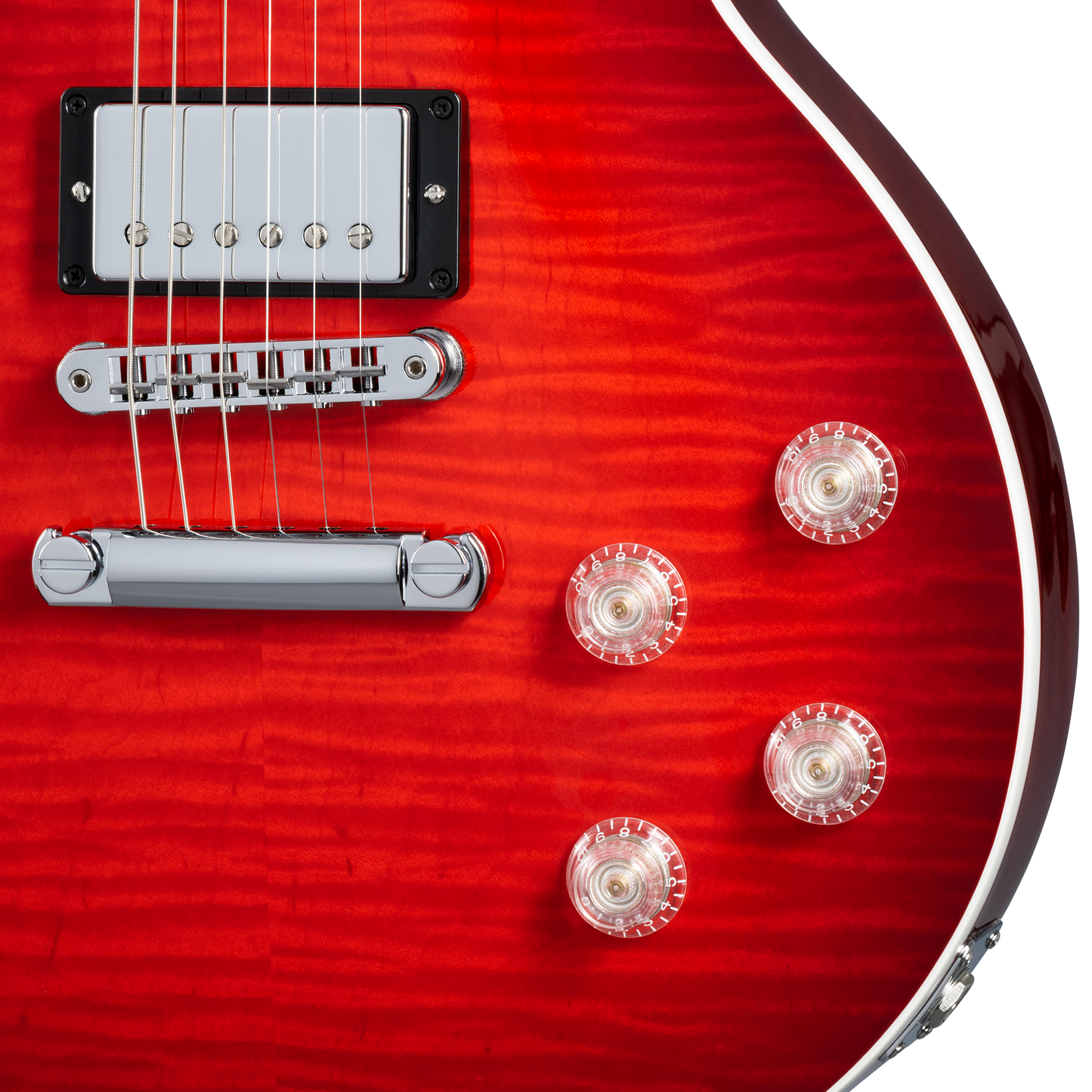 Gibson Les Paul Modern Figured, Cherry Burst Electric Guitar Gibson