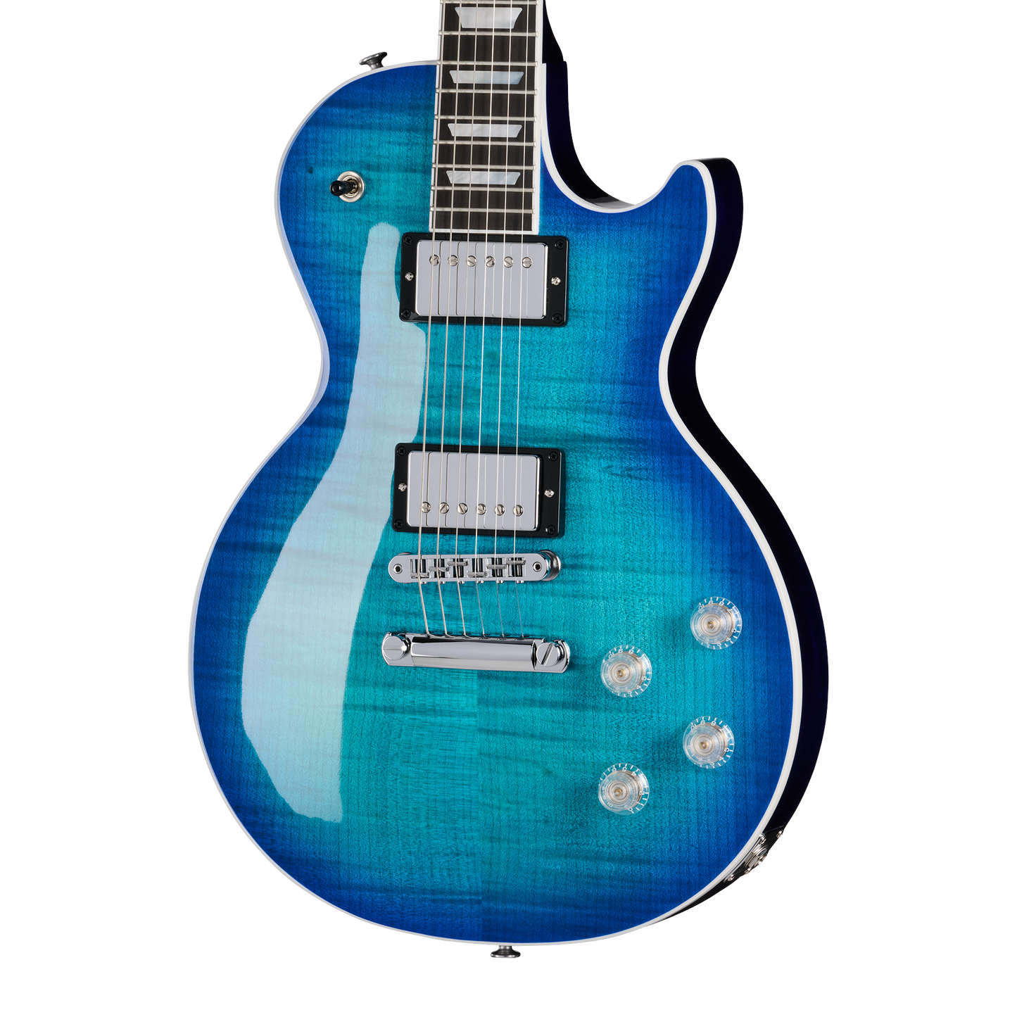 Gibson Les Paul Modern Figured, Cobalt Burst Electric Guitar Gibson
