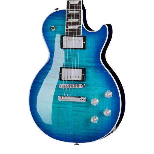 Gibson Les Paul Modern Figured, Cobalt Burst Electric Guitar Gibson