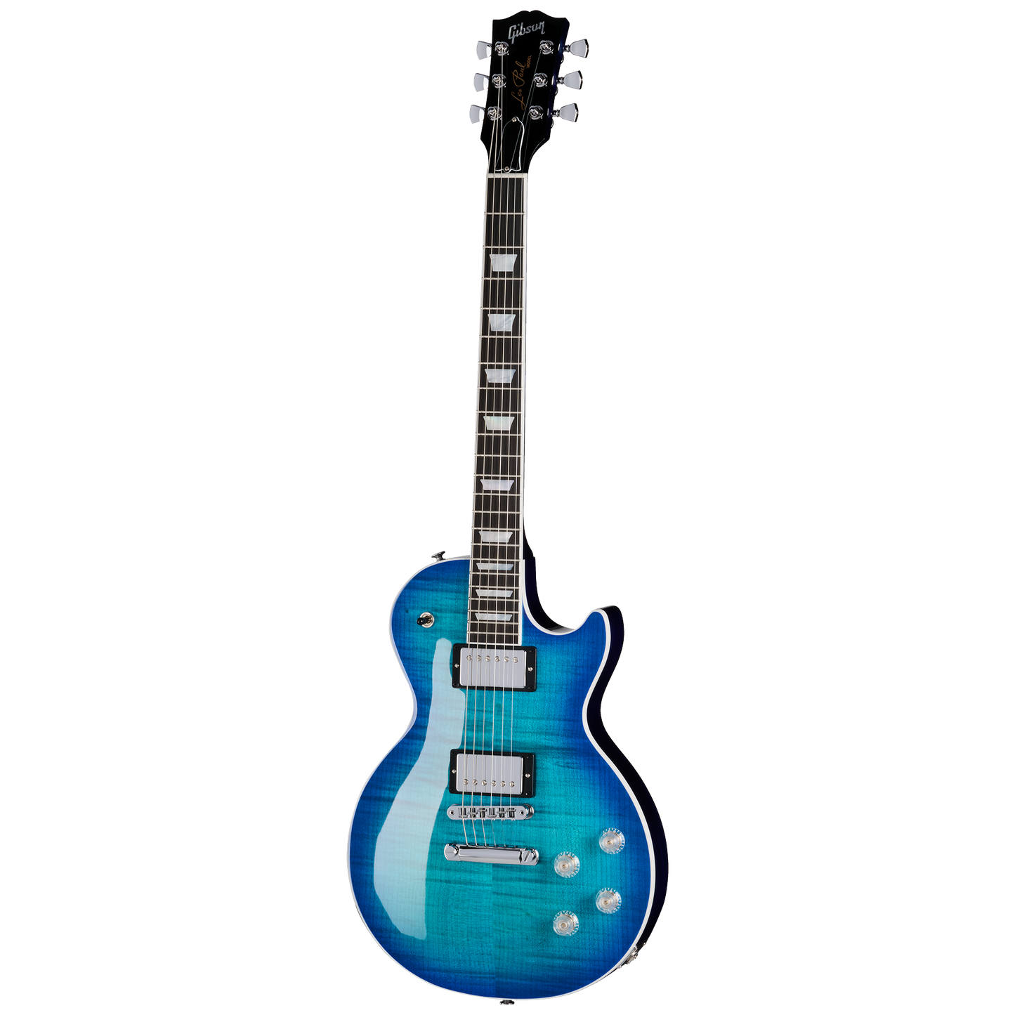 Gibson Les Paul Modern Figured, Cobalt Burst Electric Guitar Gibson