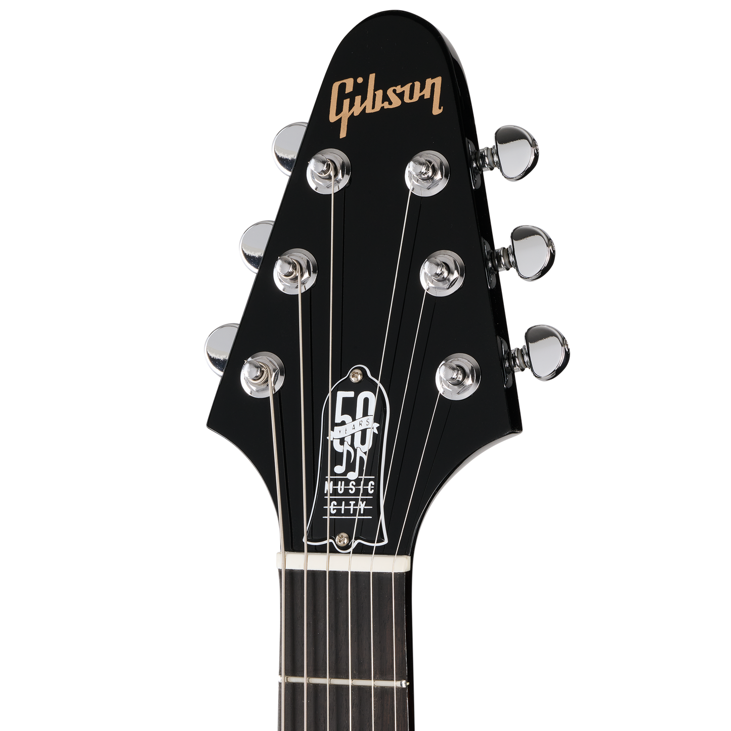 Gibson Les Paul Music City Special - 50th Anniversary, Ebony Electric Guitar Gibson