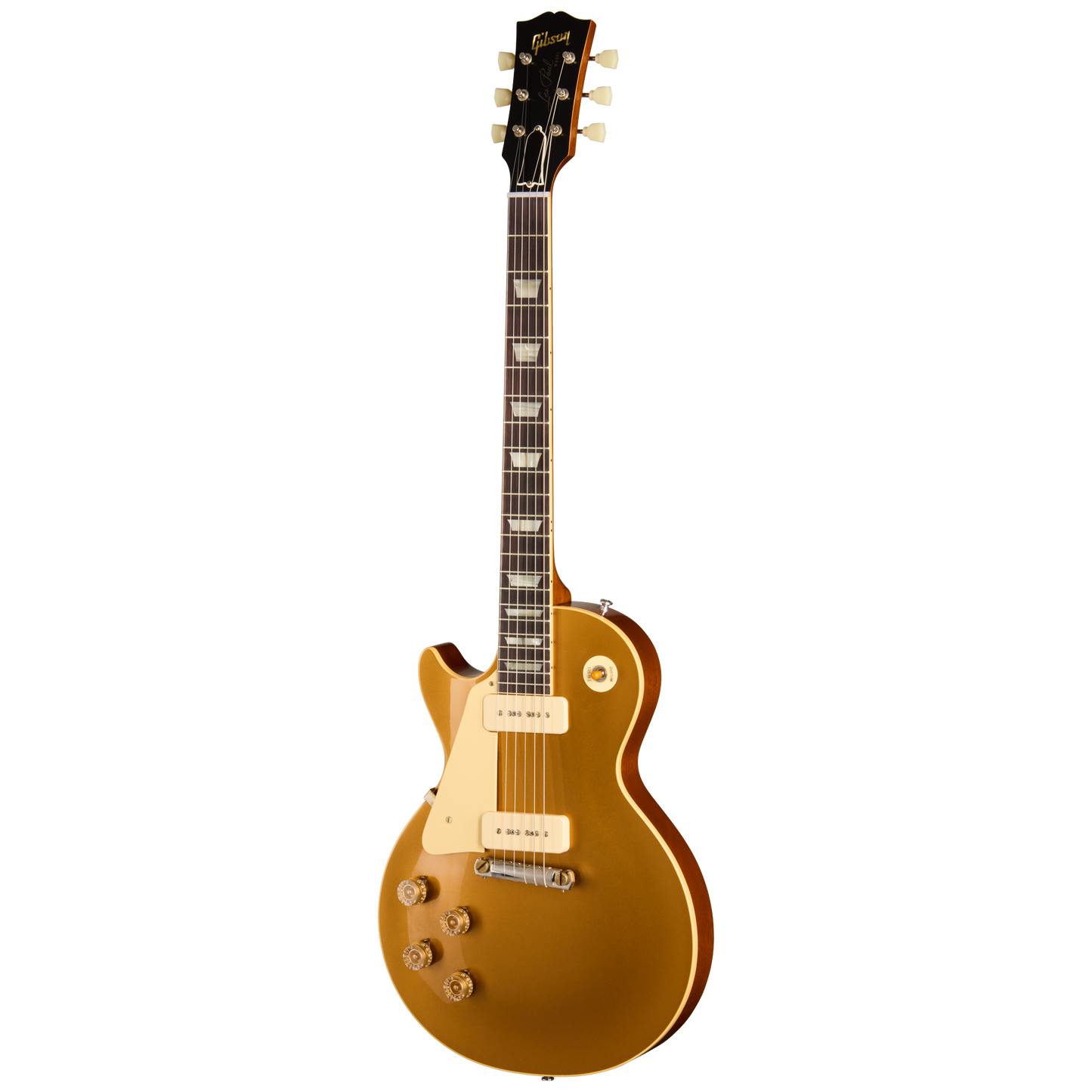 Gibson Custom 1954 Les Paul Goldtop Reissue, Left-Handed, Double Gold Electric Guitar Gibson Custom