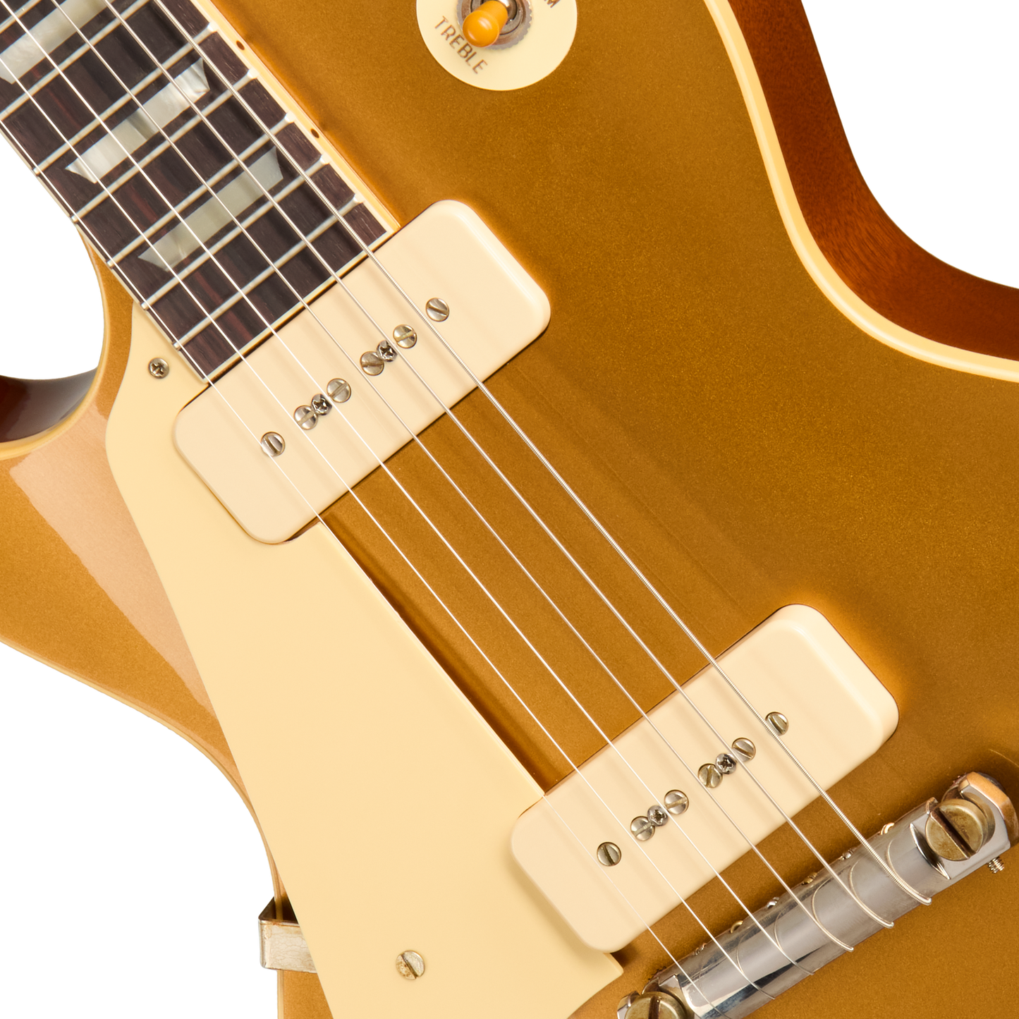 Gibson Custom 1954 Les Paul Goldtop Reissue, Left-Handed, Double Gold Electric Guitar Gibson Custom