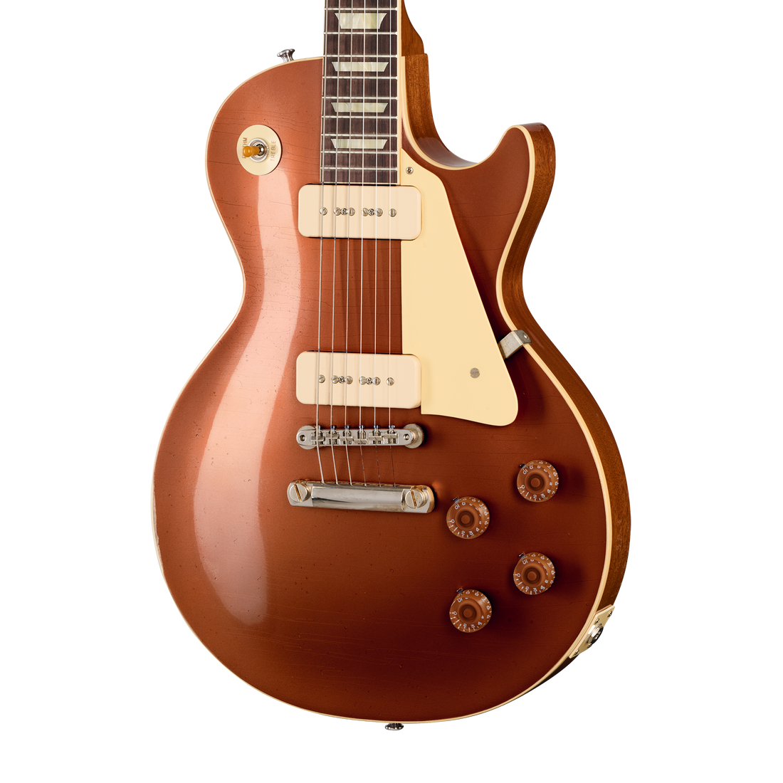 Gibson Custom 1955 NAMM Show Commemorative Edition Les Paul, Copper Iridescent Electric Guitar Gibson Custom Default Variant