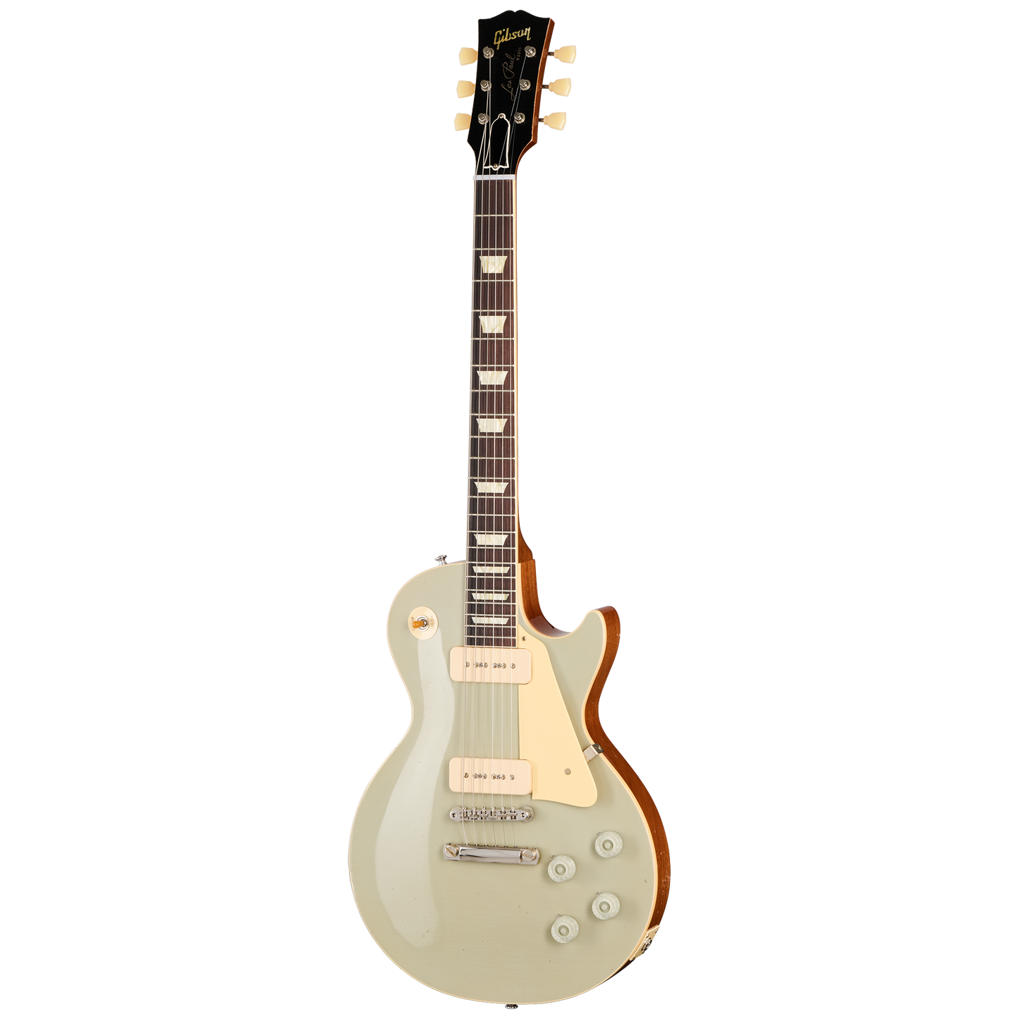 Gibson Custom 1955 NAMM Show Commemorative Edition Les Paul, Platinum Electric Guitar Gibson Custom