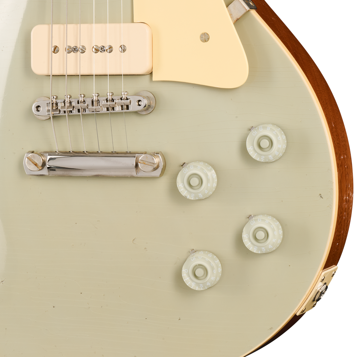 Gibson Custom 1955 NAMM Show Commemorative Edition Les Paul, Platinum Electric Guitar Gibson Custom