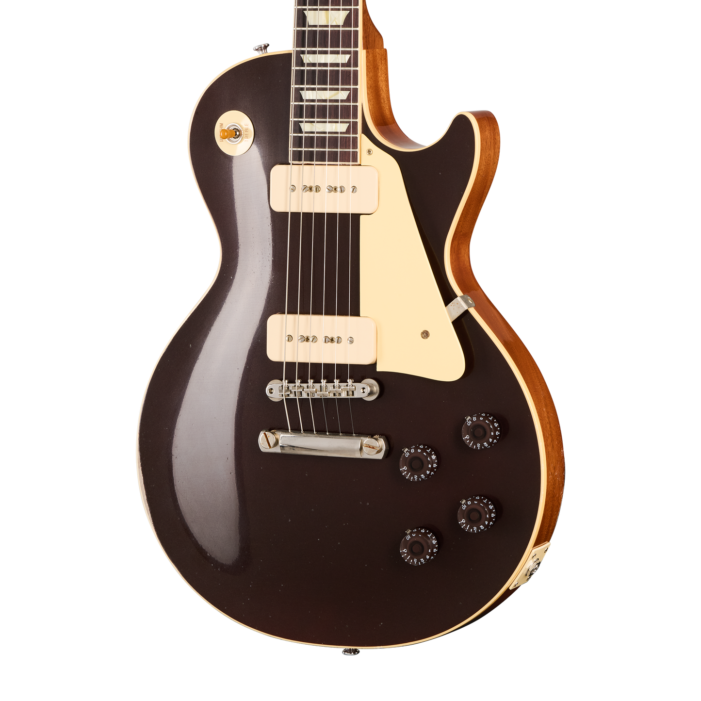 Gibson Custom 1955 NAMM Show Commemorative Edition Les Paul, Viceroy Brown Electric Guitar Gibson Custom