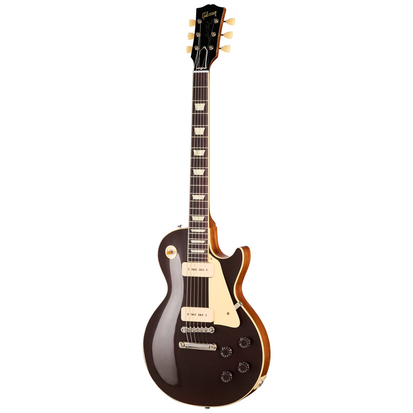 Gibson Custom 1955 NAMM Show Commemorative Edition Les Paul, Viceroy Brown Electric Guitar Gibson Custom