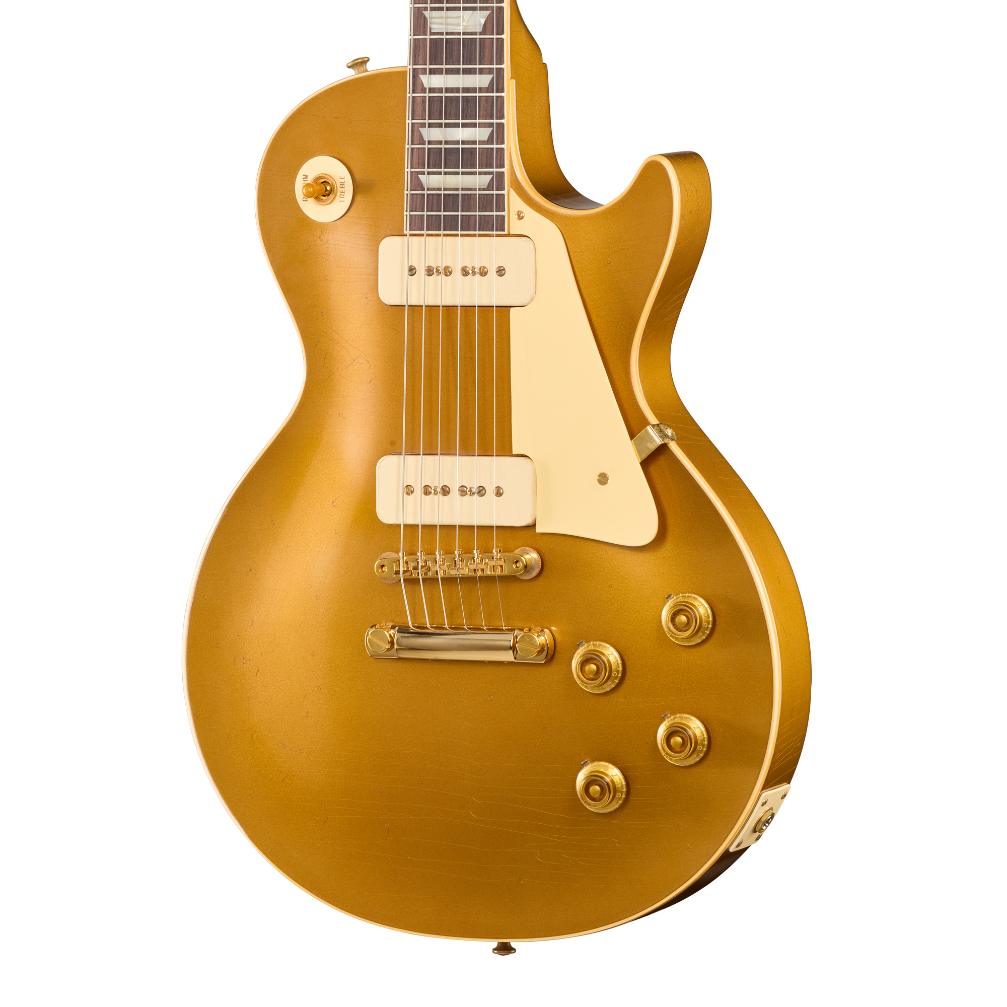 ギター Gibson 1956 Les Paul Gold Top CustomShop Gibson 1956 Les Paul Gold Top Custom Shop Reissue - Double Gold