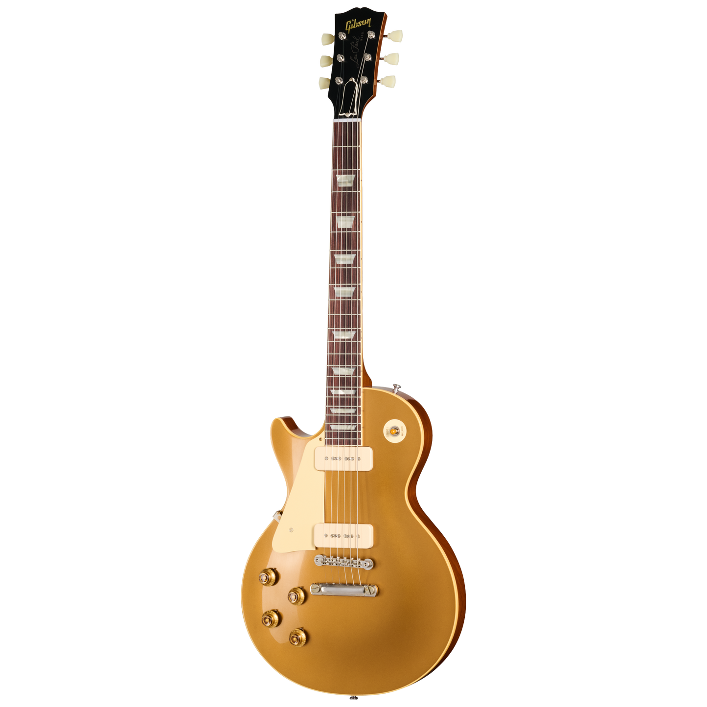 Gibson Custom 1956 Les Paul Goldtop Reissue, Left-Handed, Double Gold Electric Guitar Gibson Custom
