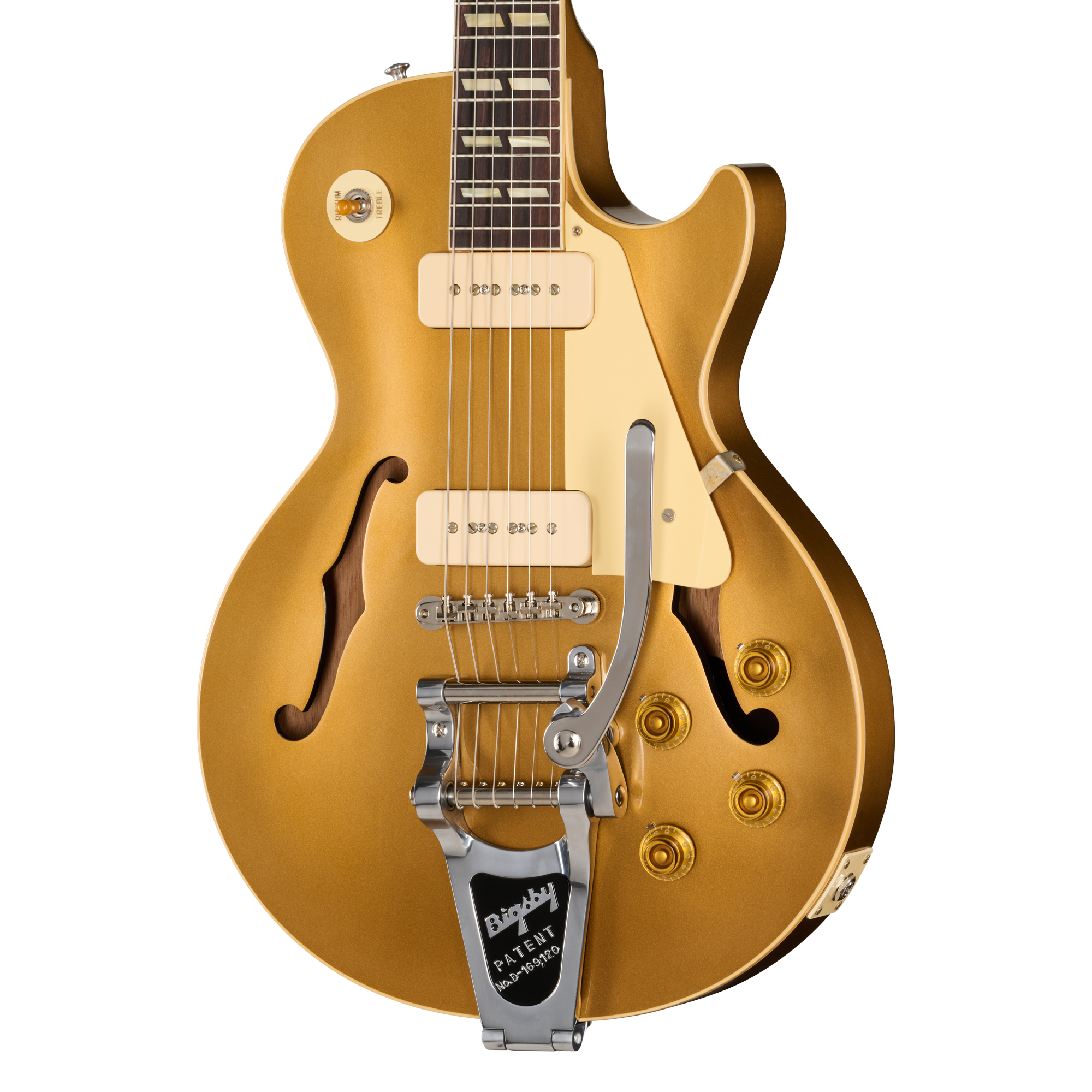 Gibson Custom 1956 Les Paul Standard Reissue with Bigsby, VOS, All Dou