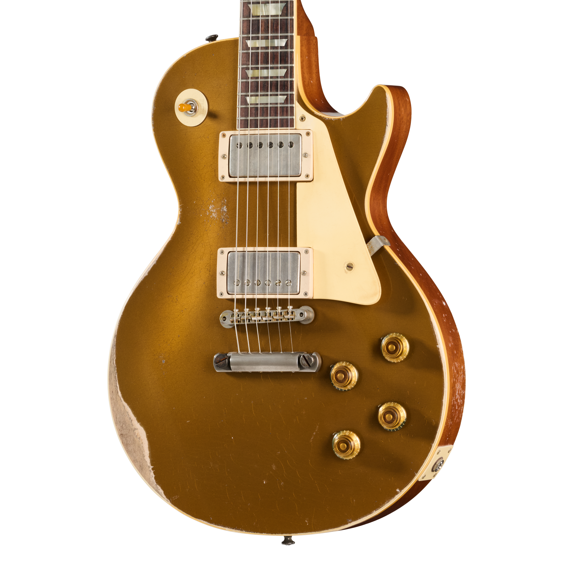 Gibson Custom Shop 1957 Les Paul ヒスコレ Gibson 1957 Les Paul Custom Reissue 2-Pickup VOS Ebony 2023 – The