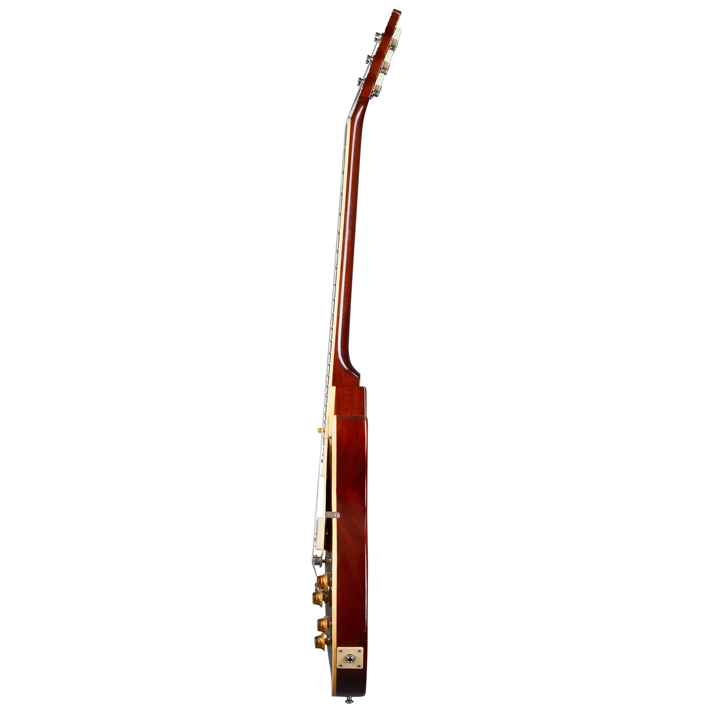Gibson Custom 1957 Les Paul Goldtop Darkback Reissue, Light Aged, Double Gold with Dark Back Electric Guitar Gibson Custom