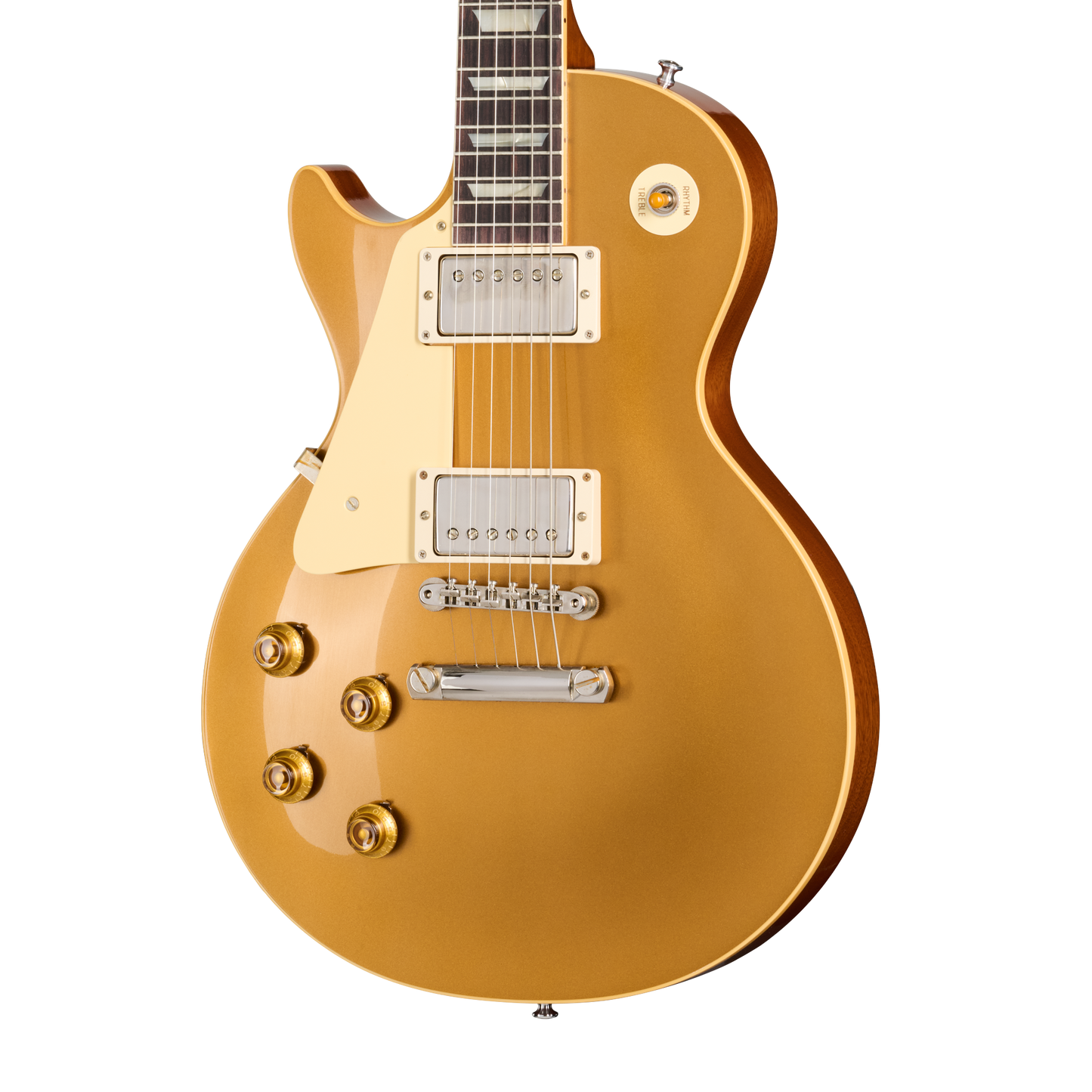 Gibson Custom 1957 Les Paul Goldtop Reissue, Left-Handed, VOS, Double Gold Electric Guitar Gibson Custom