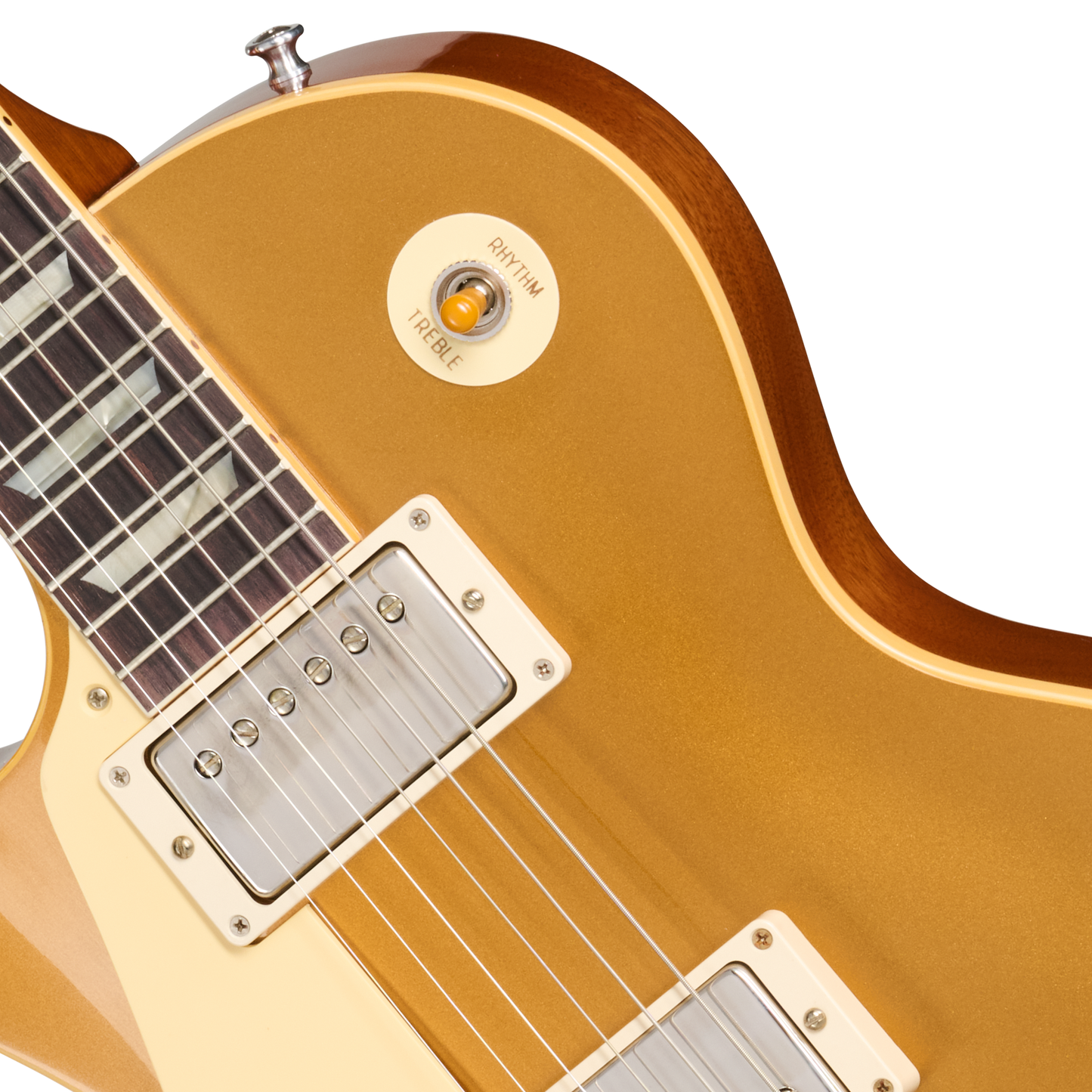 Gibson Custom 1957 Les Paul Goldtop Reissue, Left-Handed, VOS, Double Gold Electric Guitar Gibson Custom