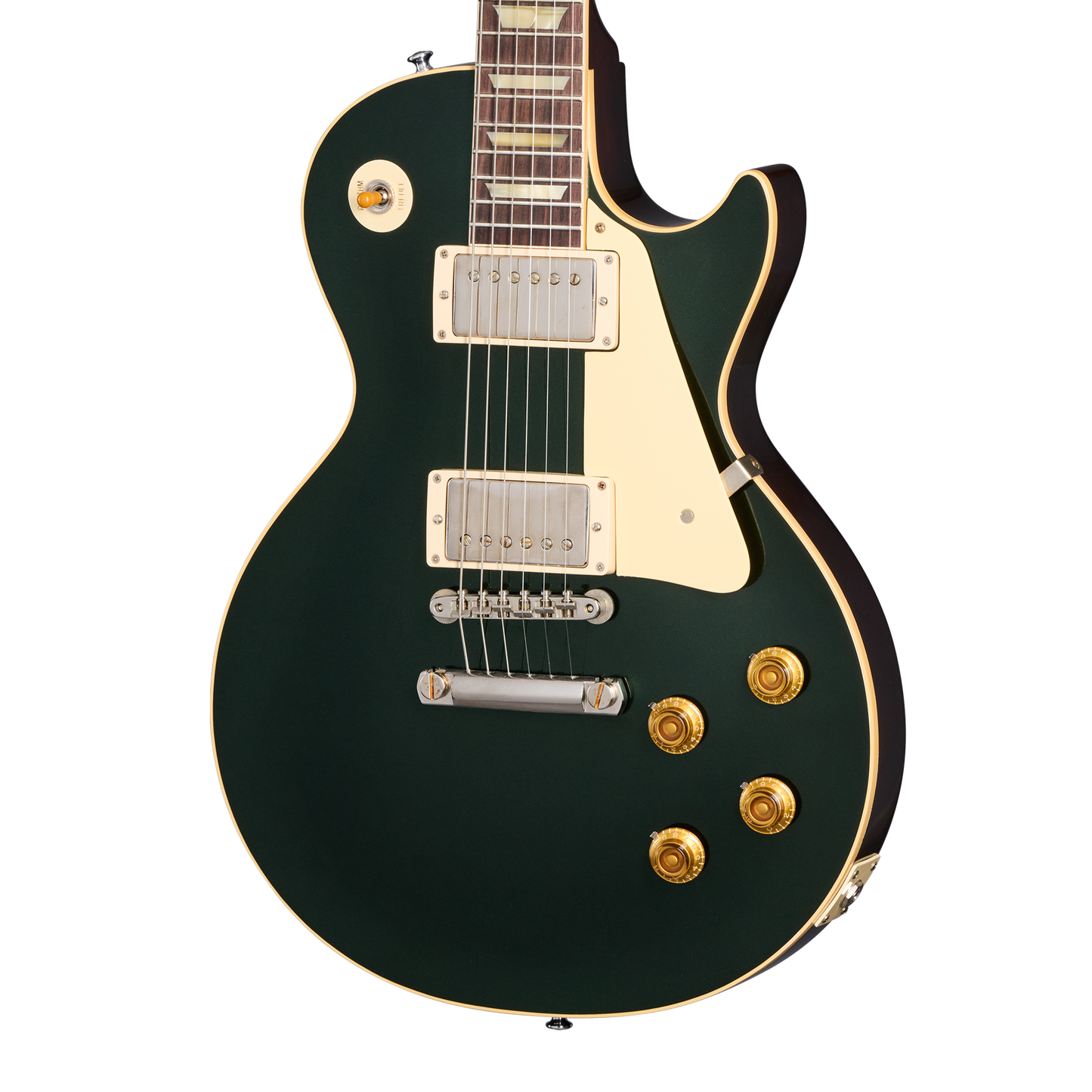 Gibson Custom 1957 Les Paul Reissue, Ultra Light Aged, British Racing Green Electric Guitar Gibson Custom