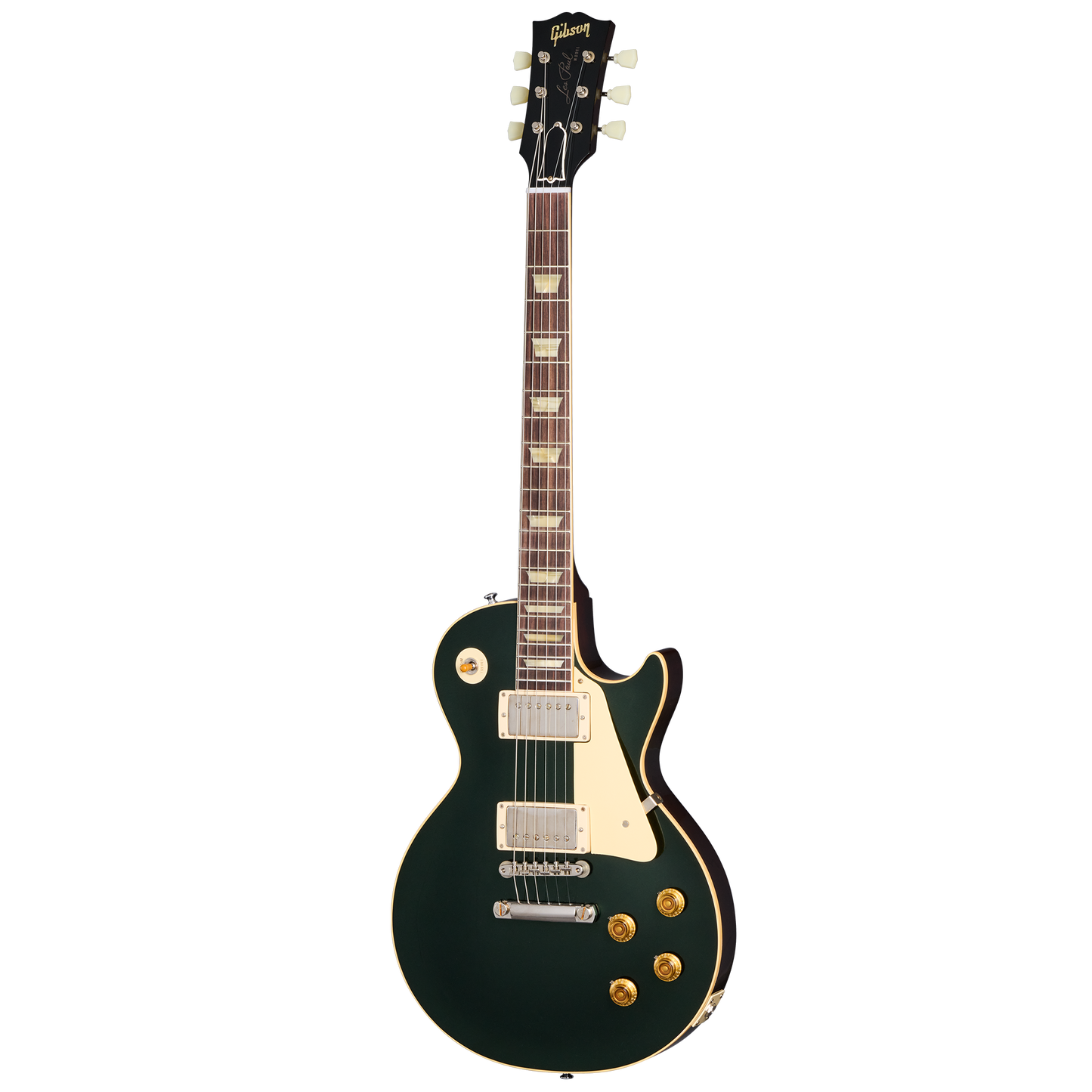 Gibson Custom 1957 Les Paul Reissue, Ultra Light Aged, British Racing Green Electric Guitar Gibson Custom
